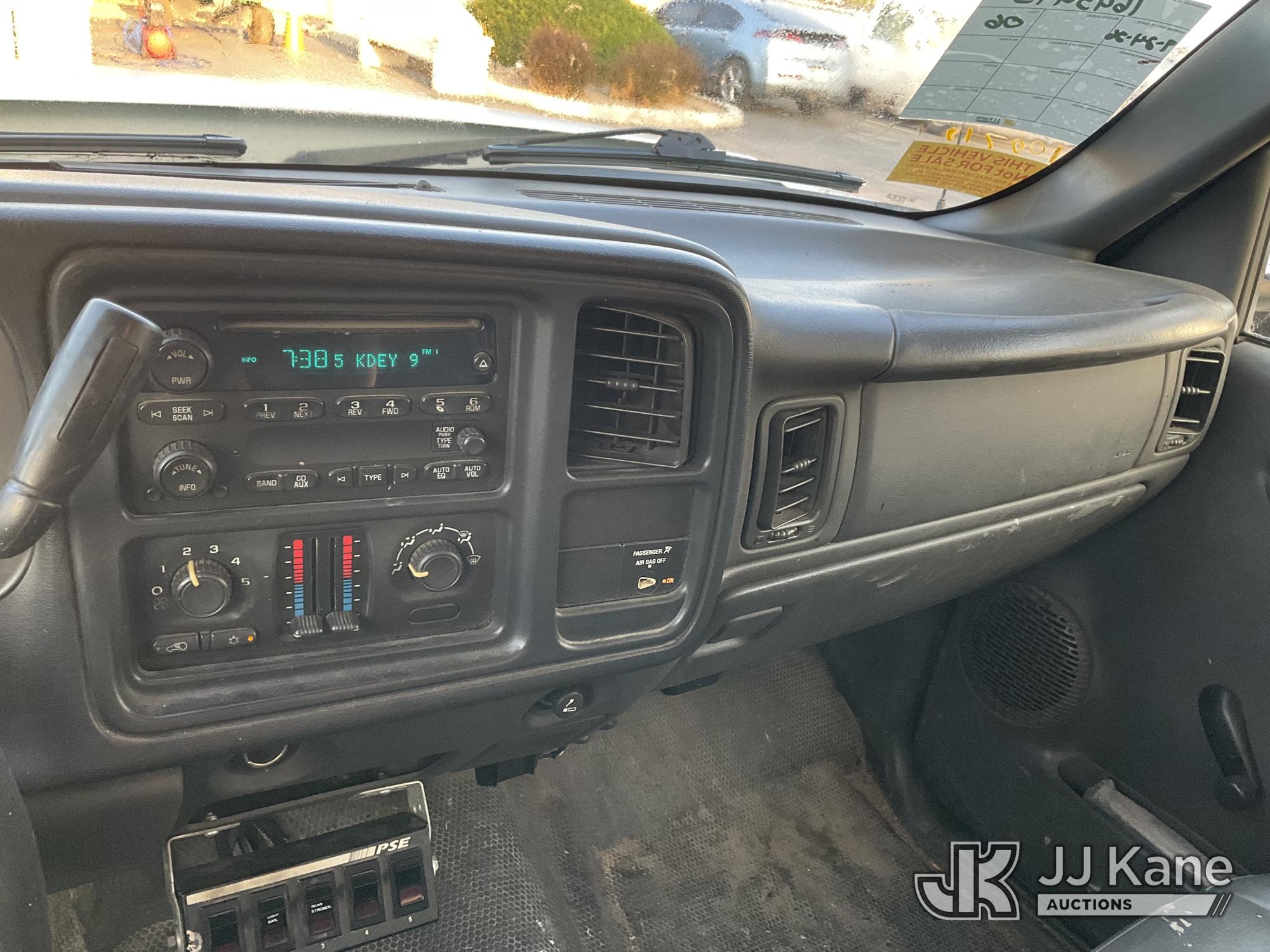 2006 Chevrolet Silverado 2500HD