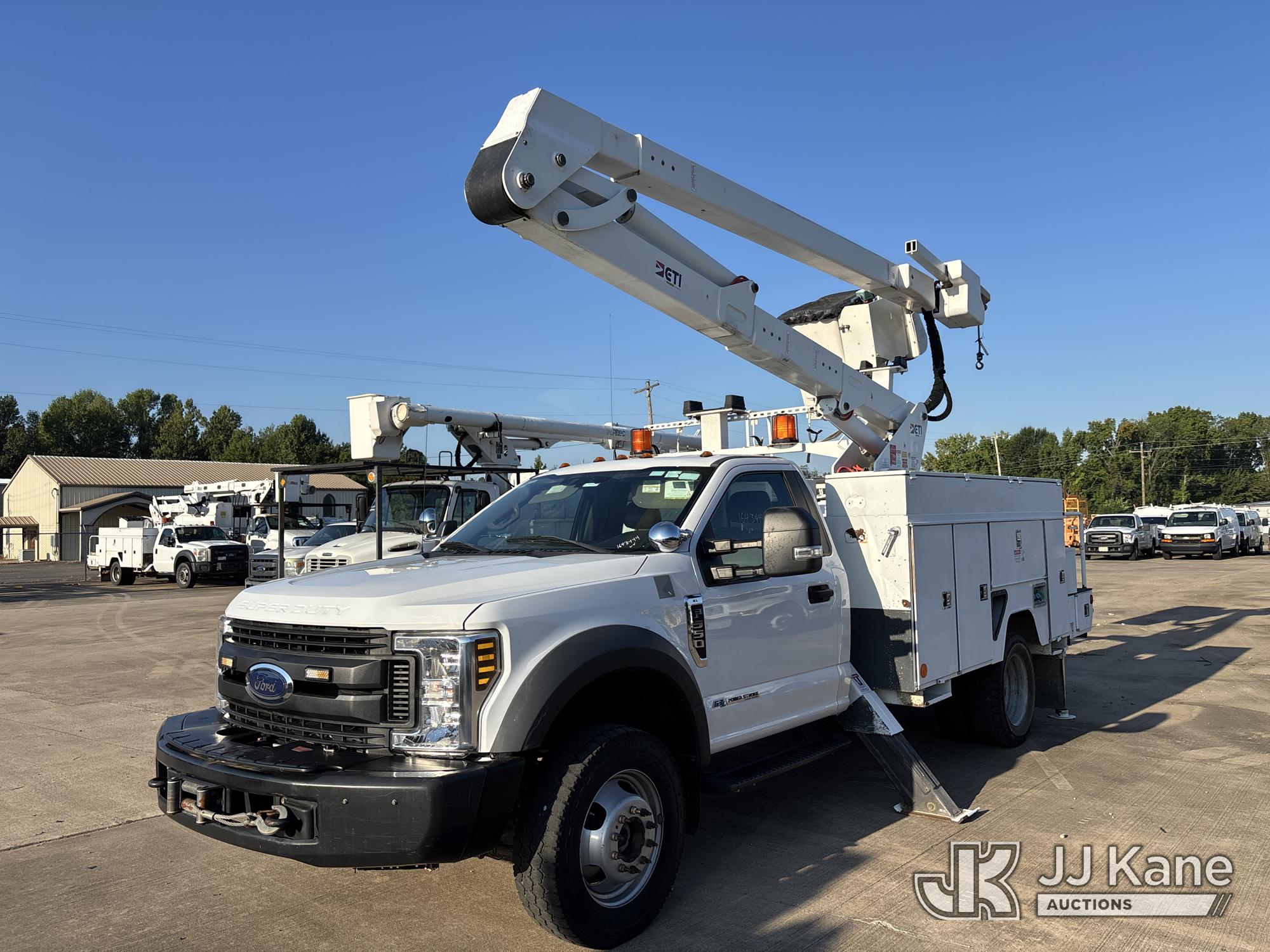 2019 Ford F-550
