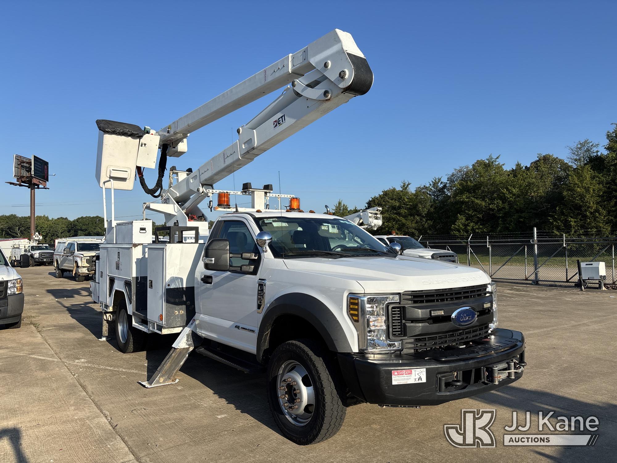 2019 Ford F-550