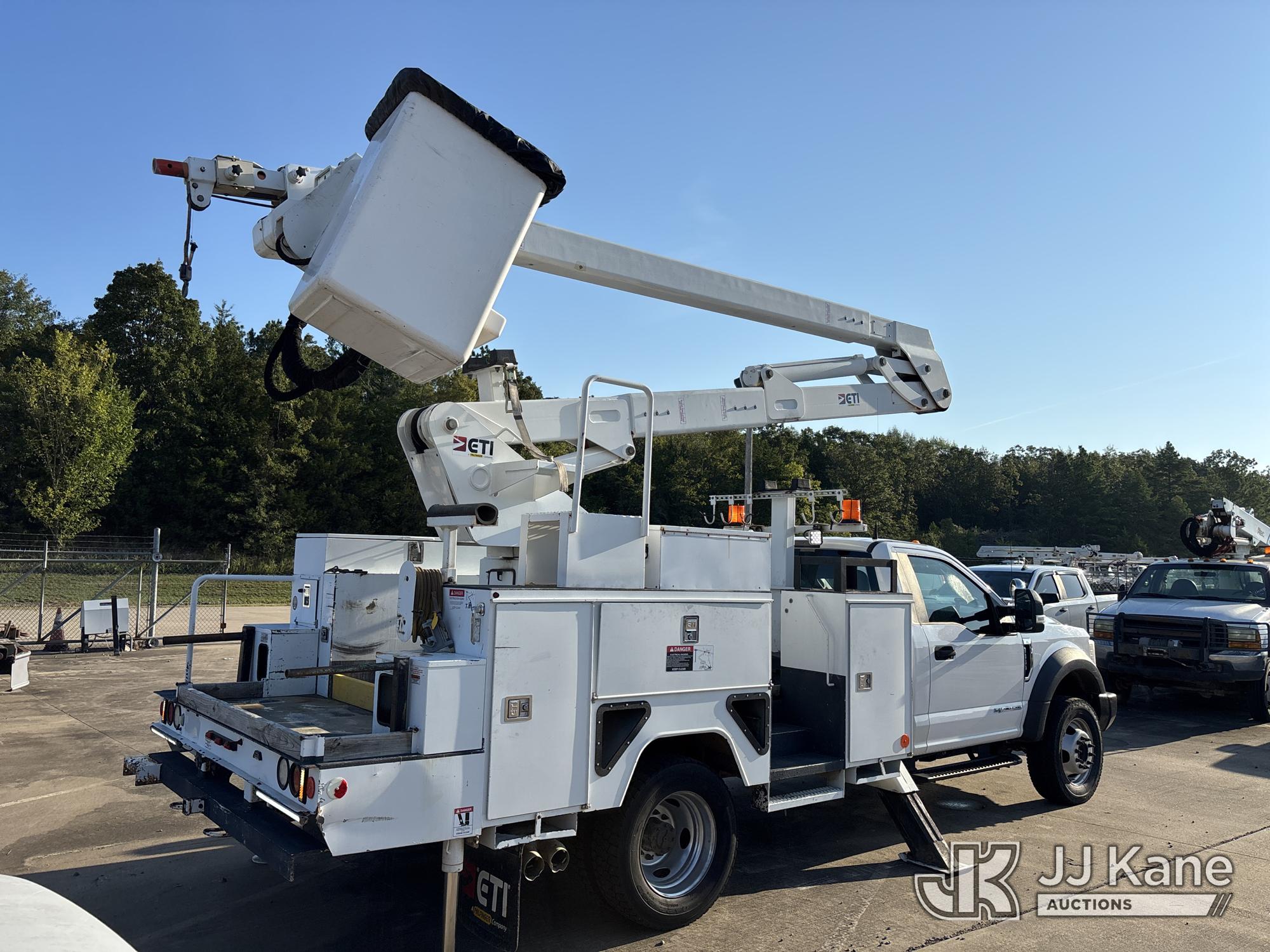 2019 Ford F-550