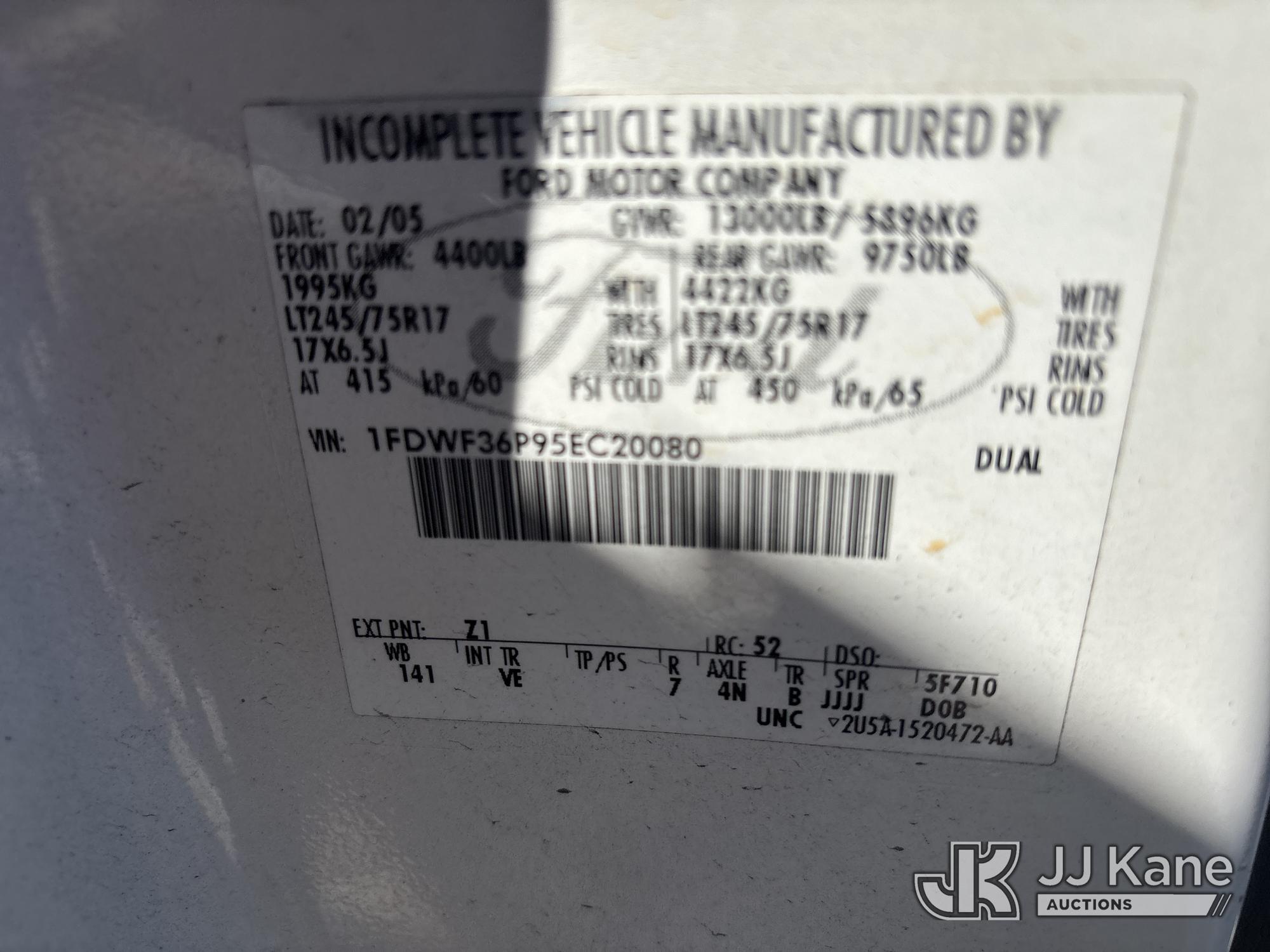 2005 Ford F-350 SD