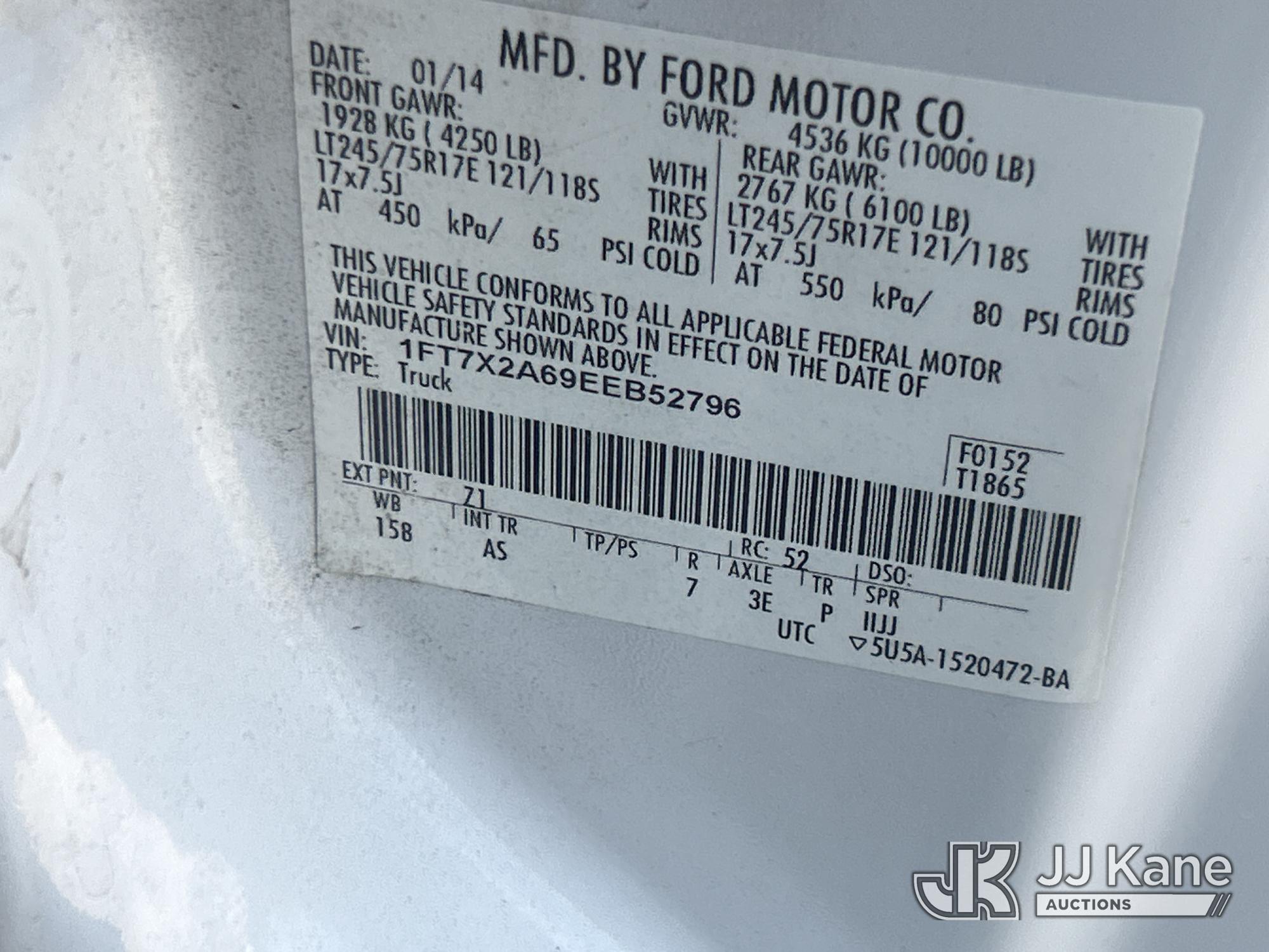2014 Ford F250