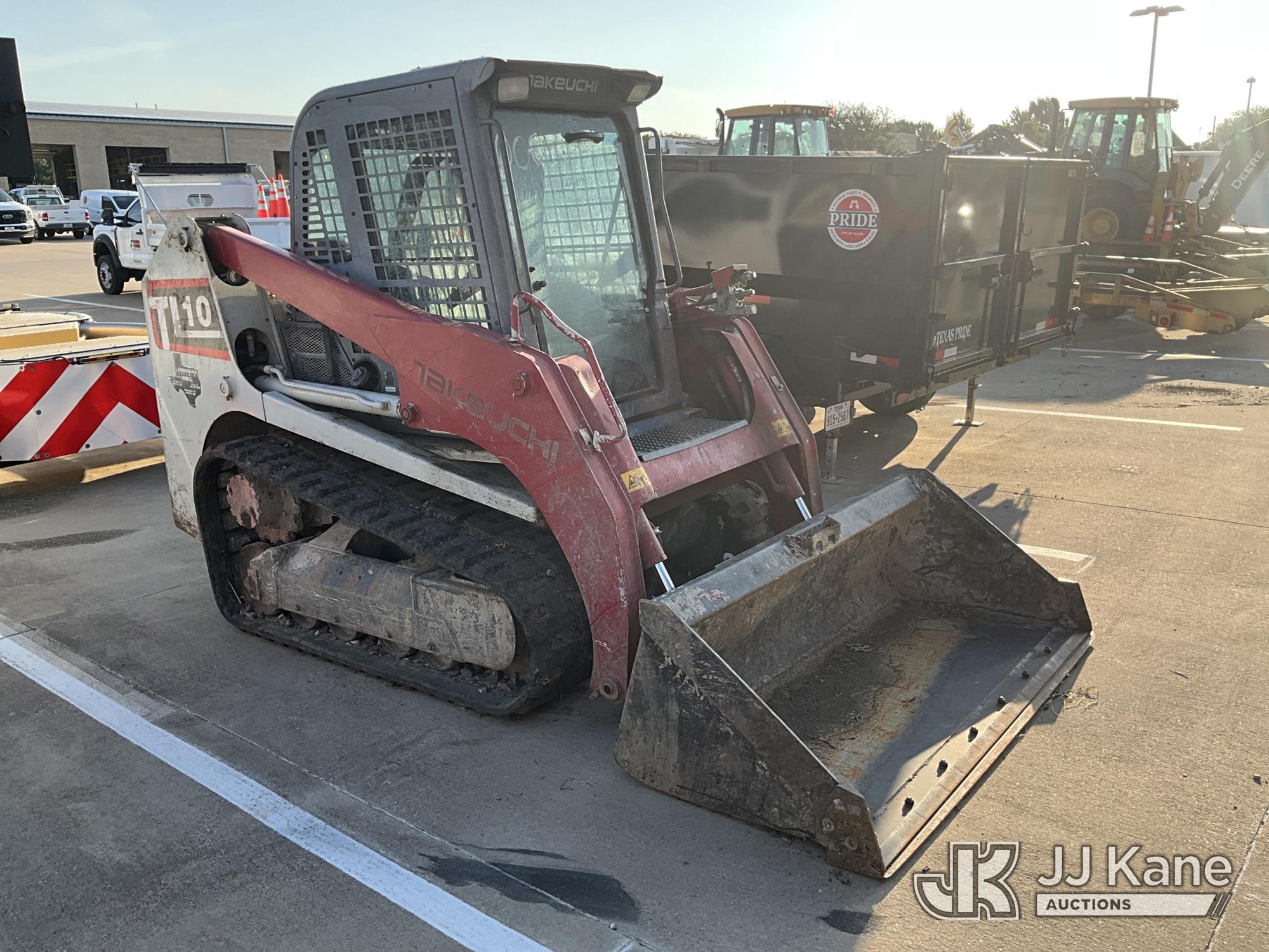 2016 Takeuchi TL10