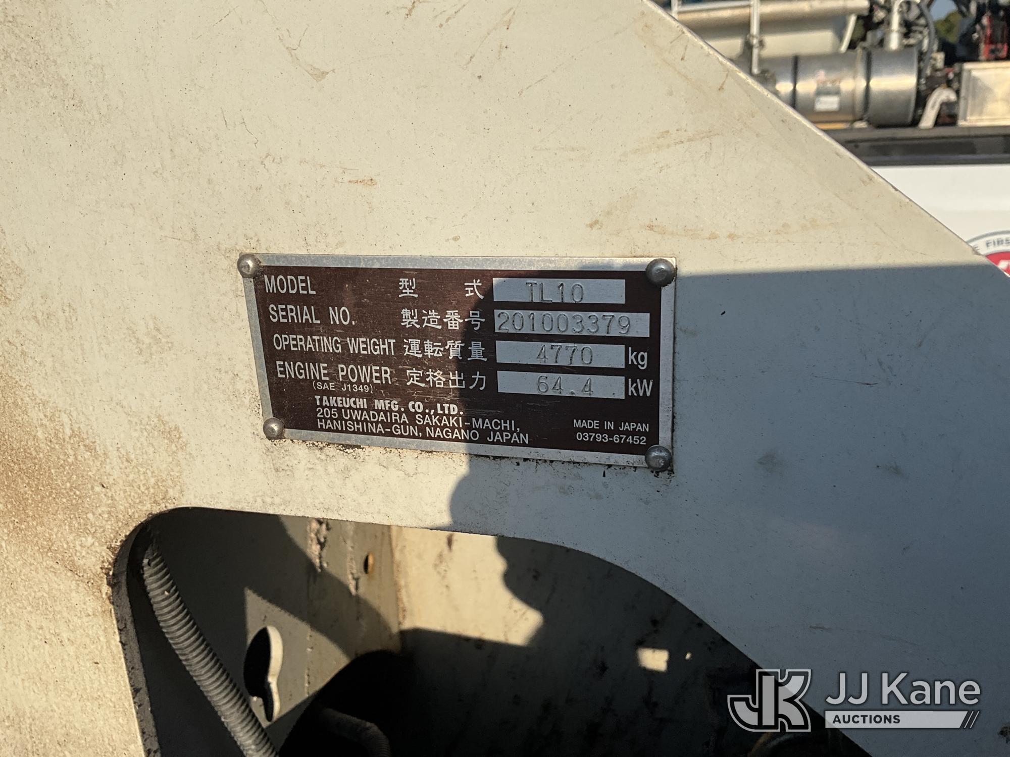 2016 Takeuchi TL10