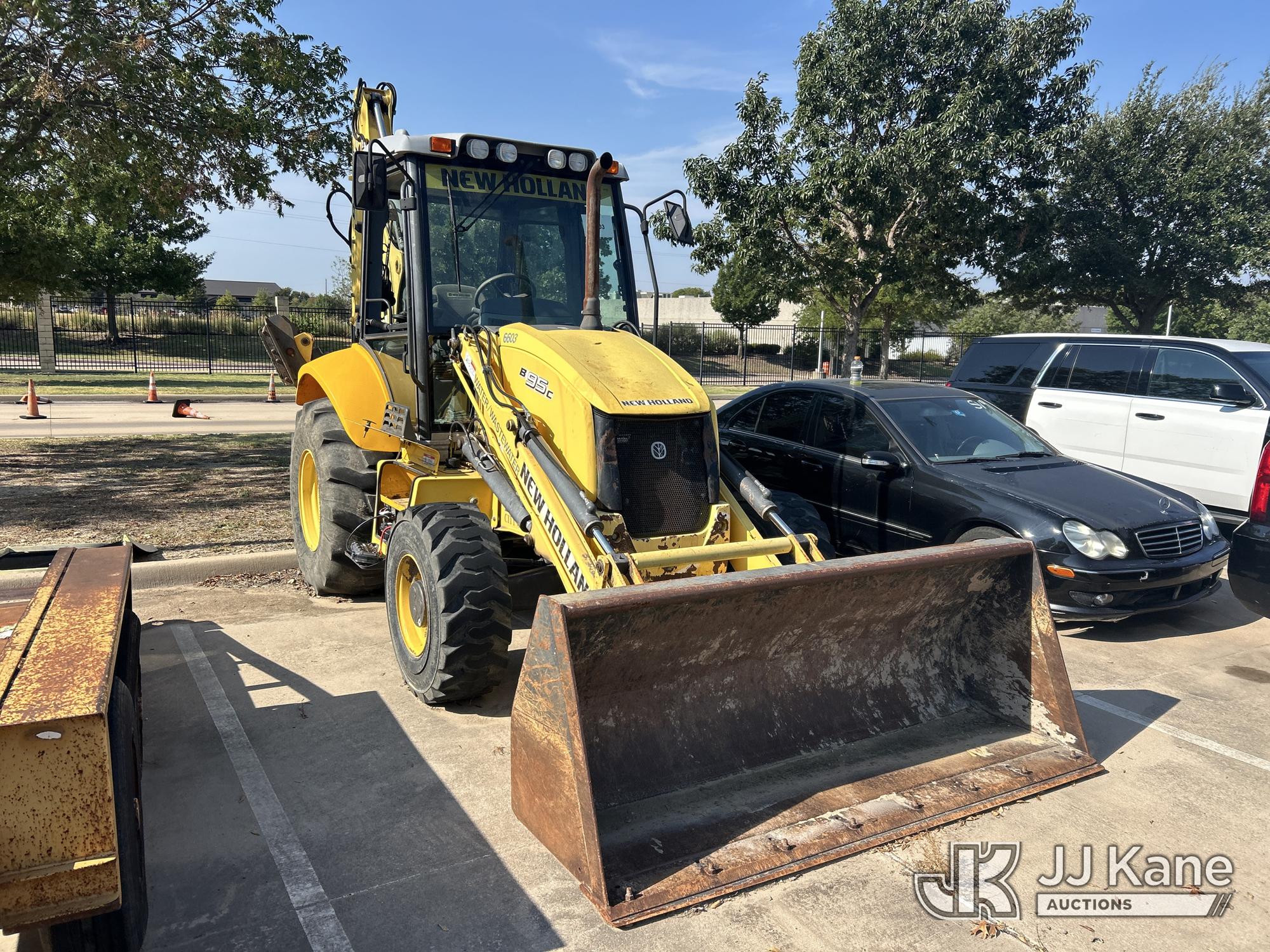 2014 New Holland B95C