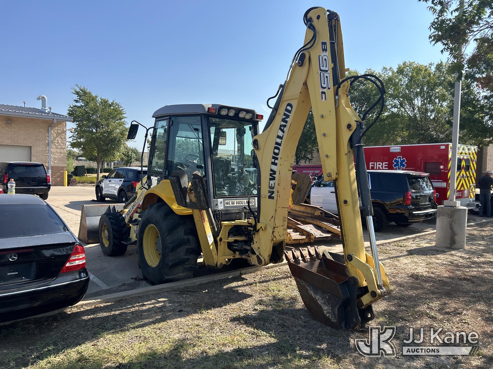 2014 New Holland B95C