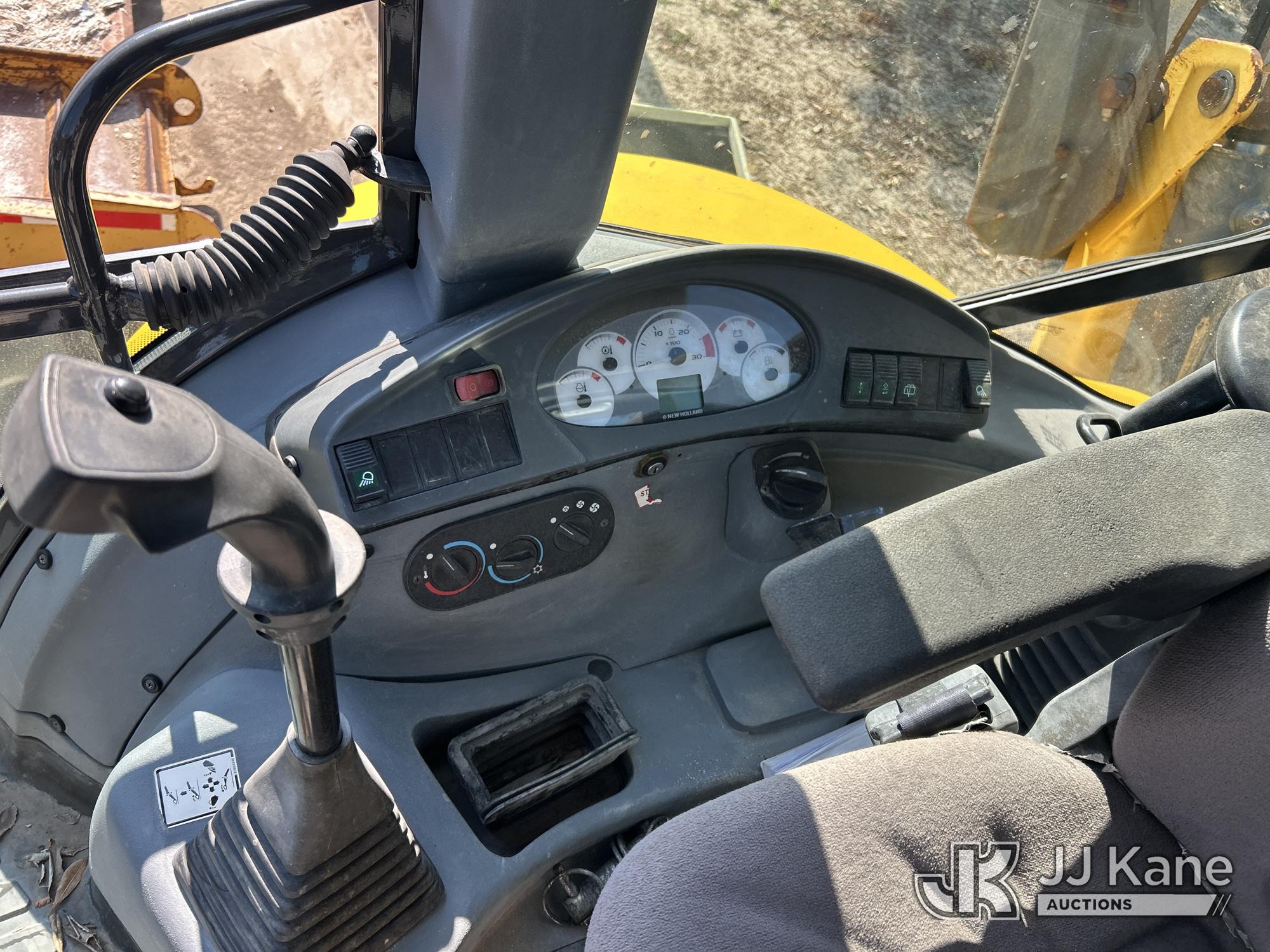 2014 New Holland B95C