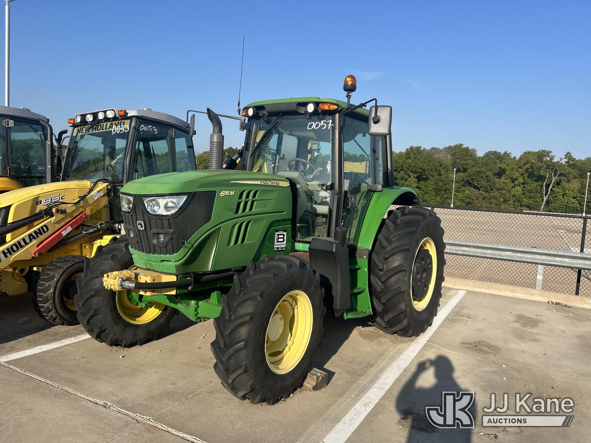 2014 John Deere 6115M