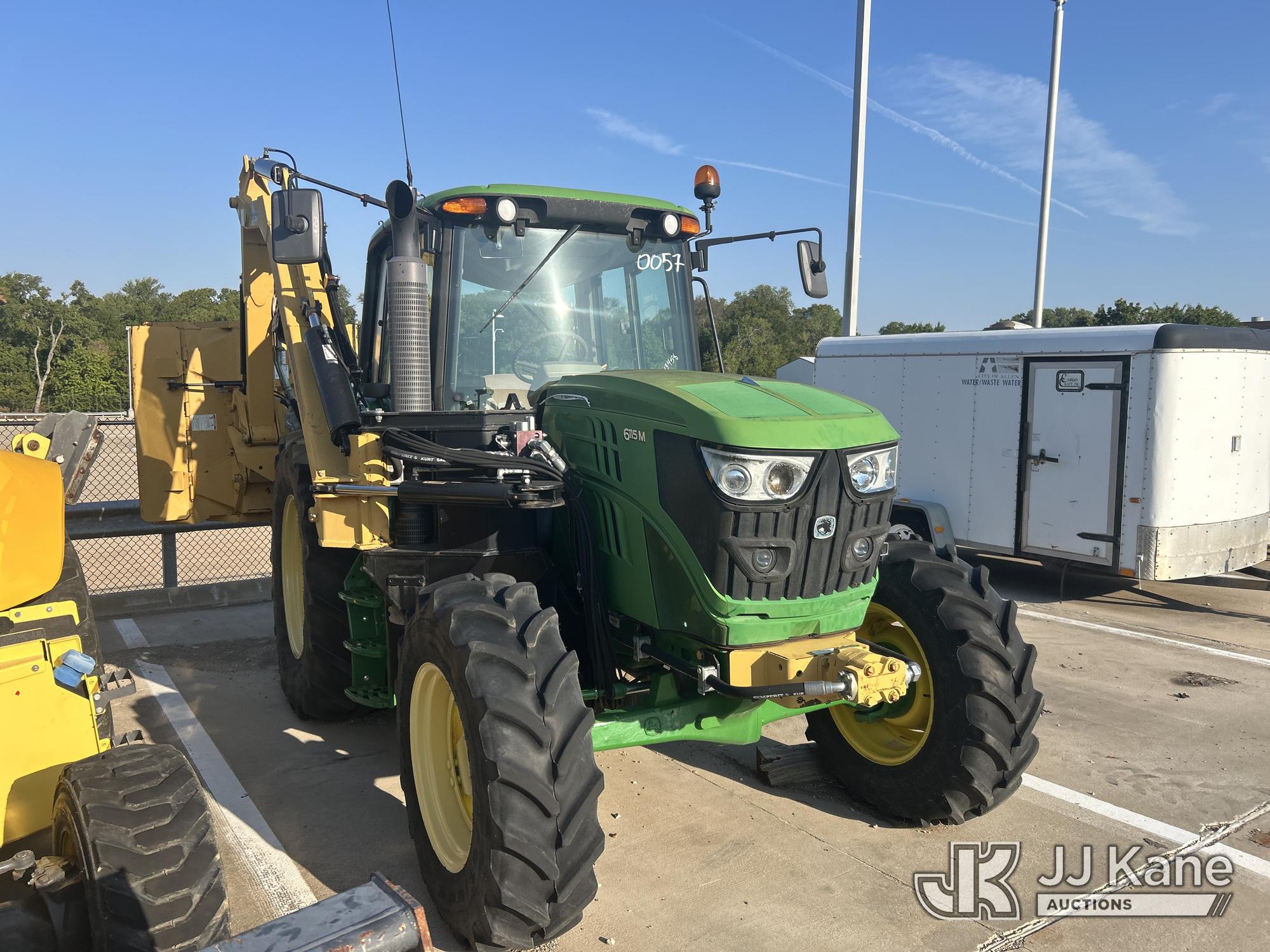 2014 John Deere 6115M