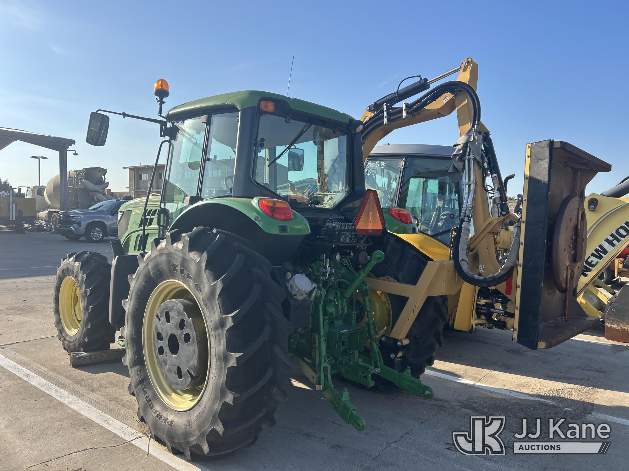 2014 John Deere 6115M
