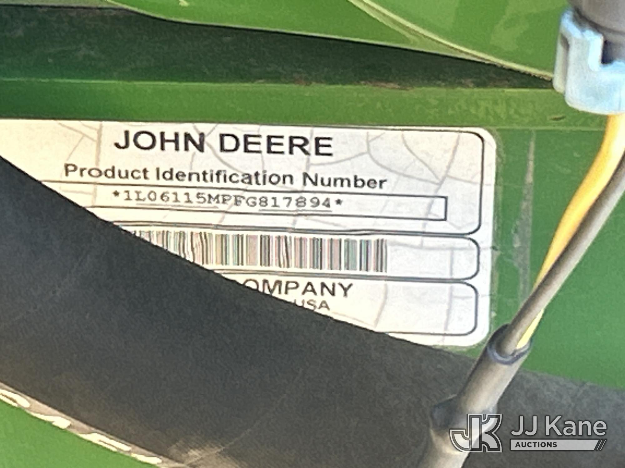 2014 John Deere 6115M
