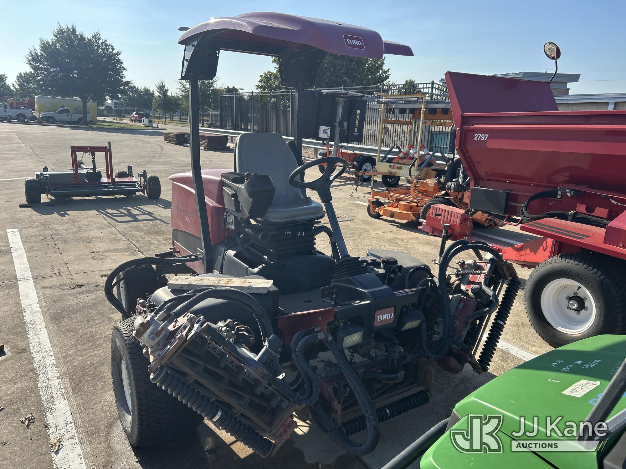 2012 Toro REELMASTER 5510
