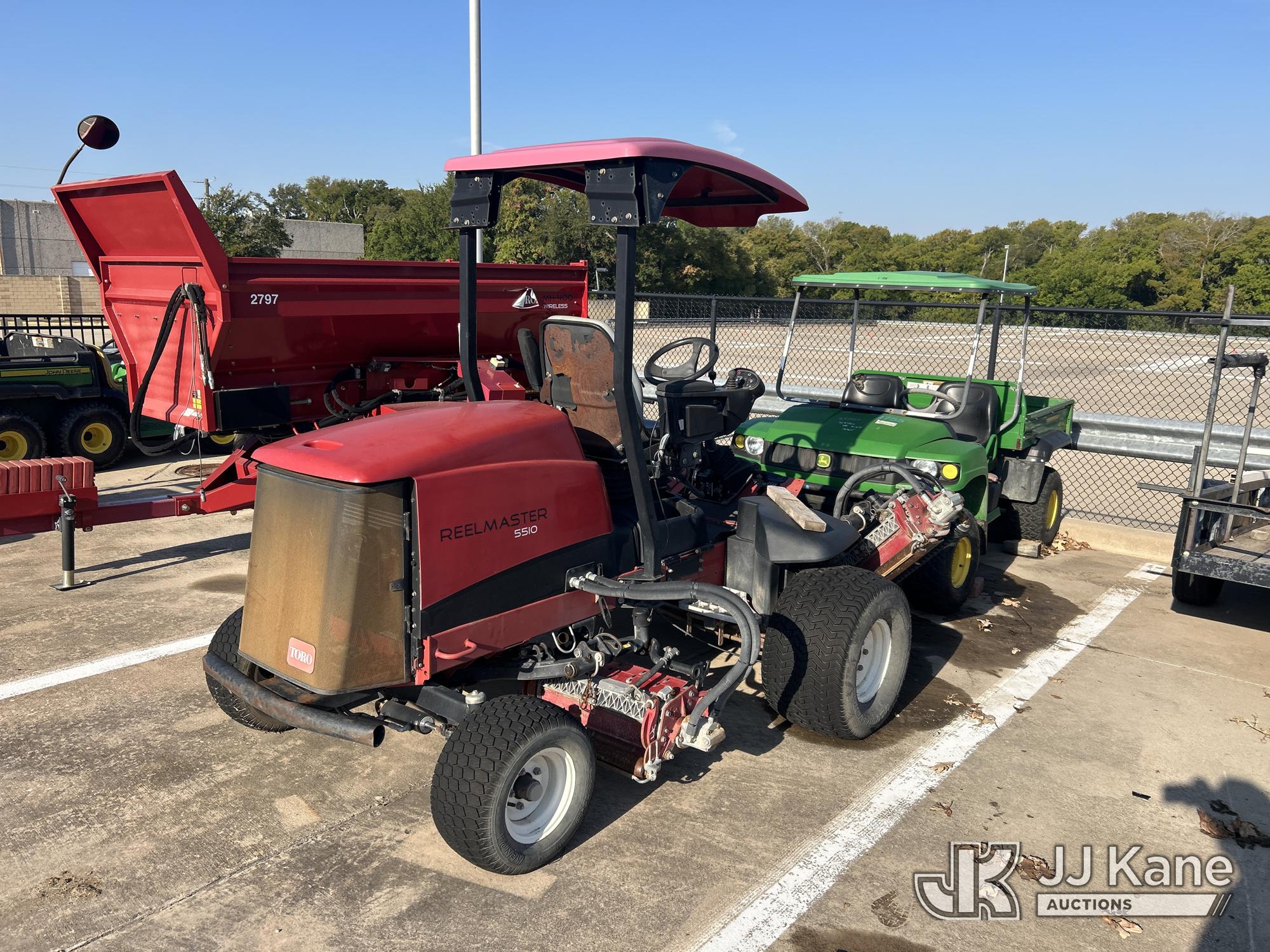2012 Toro REELMASTER 5510