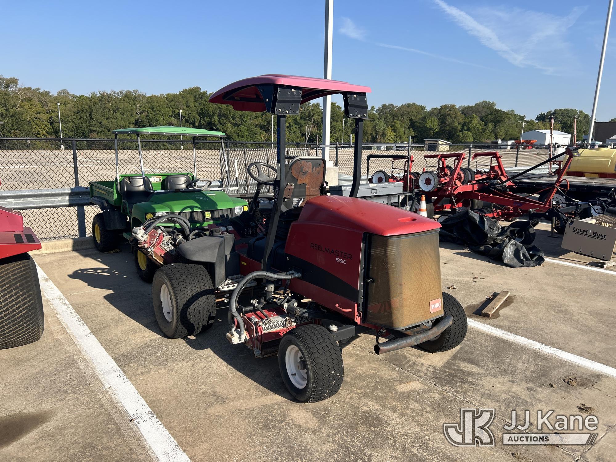 2012 Toro REELMASTER 5510
