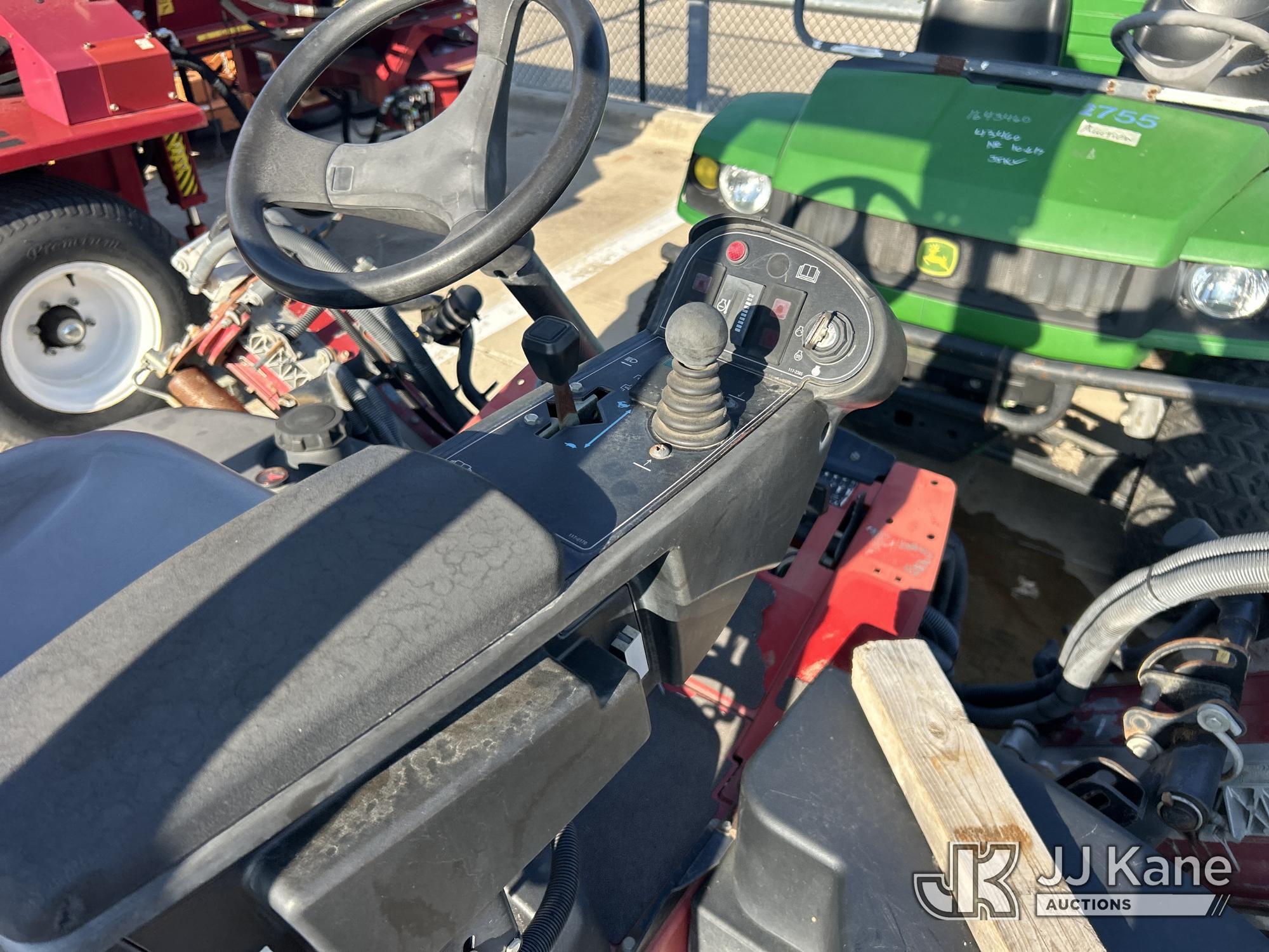 2012 Toro REELMASTER 5510