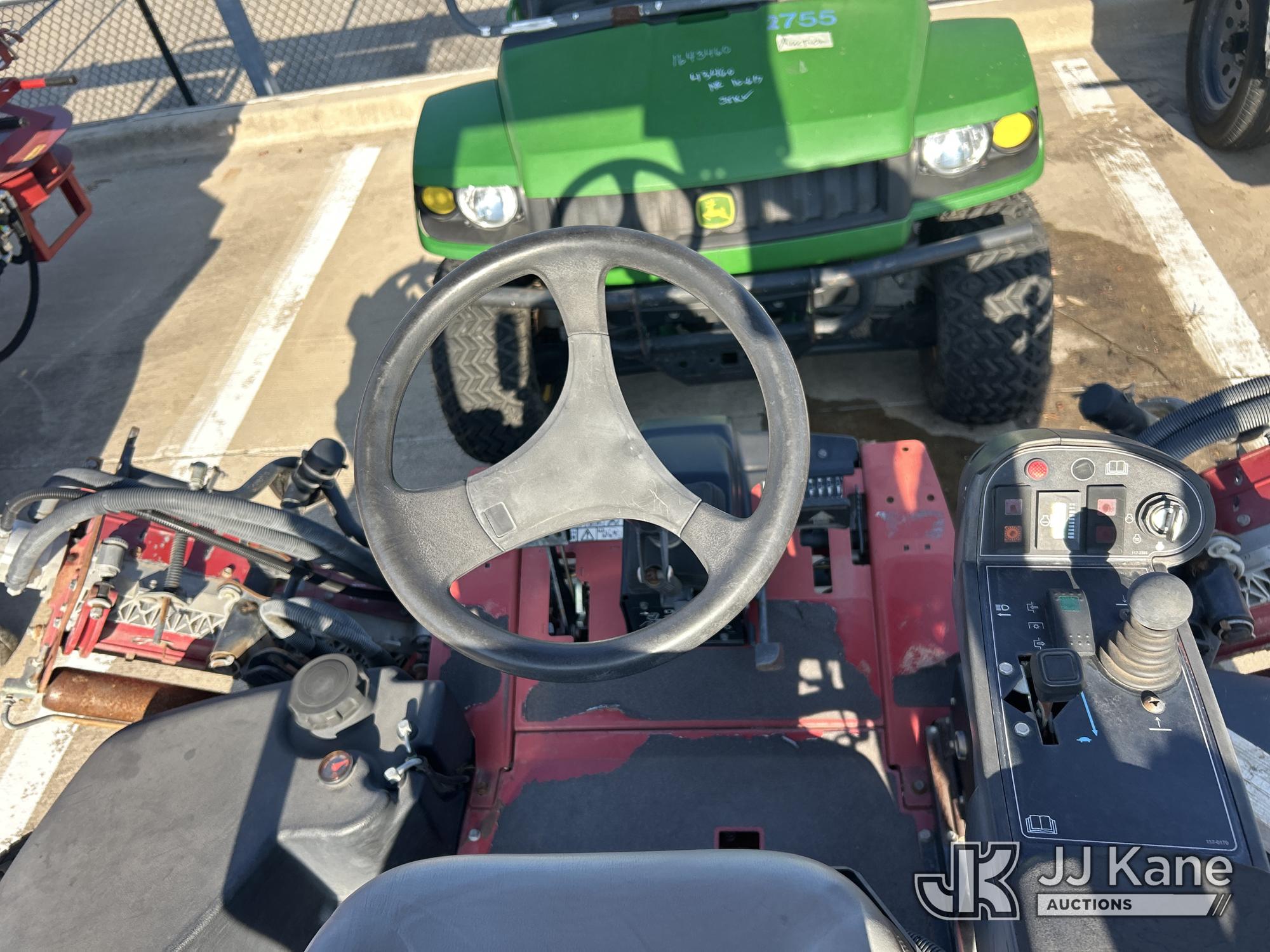 2012 Toro REELMASTER 5510