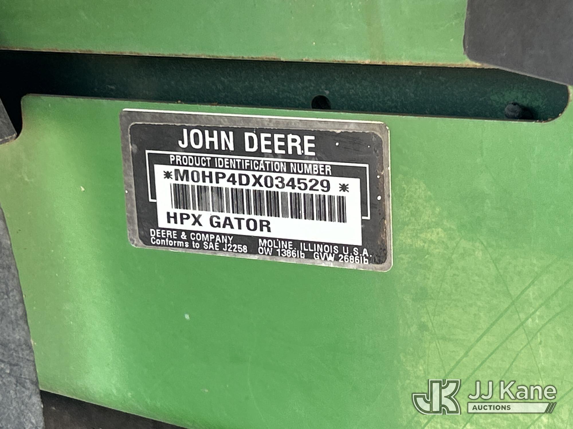 2006 John Deere HPX