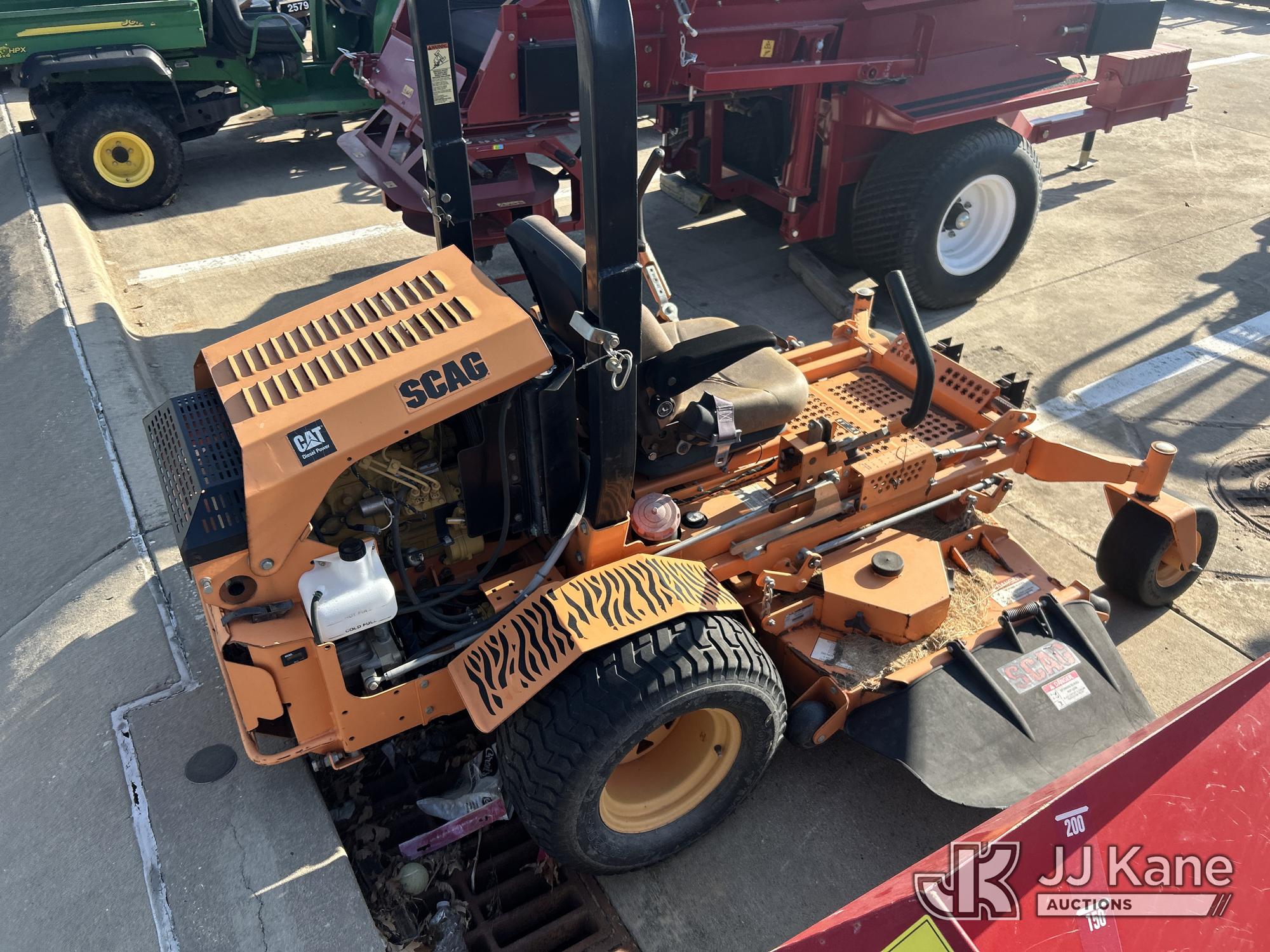 2012 Scag Turf Tiger STT61V-28CAT