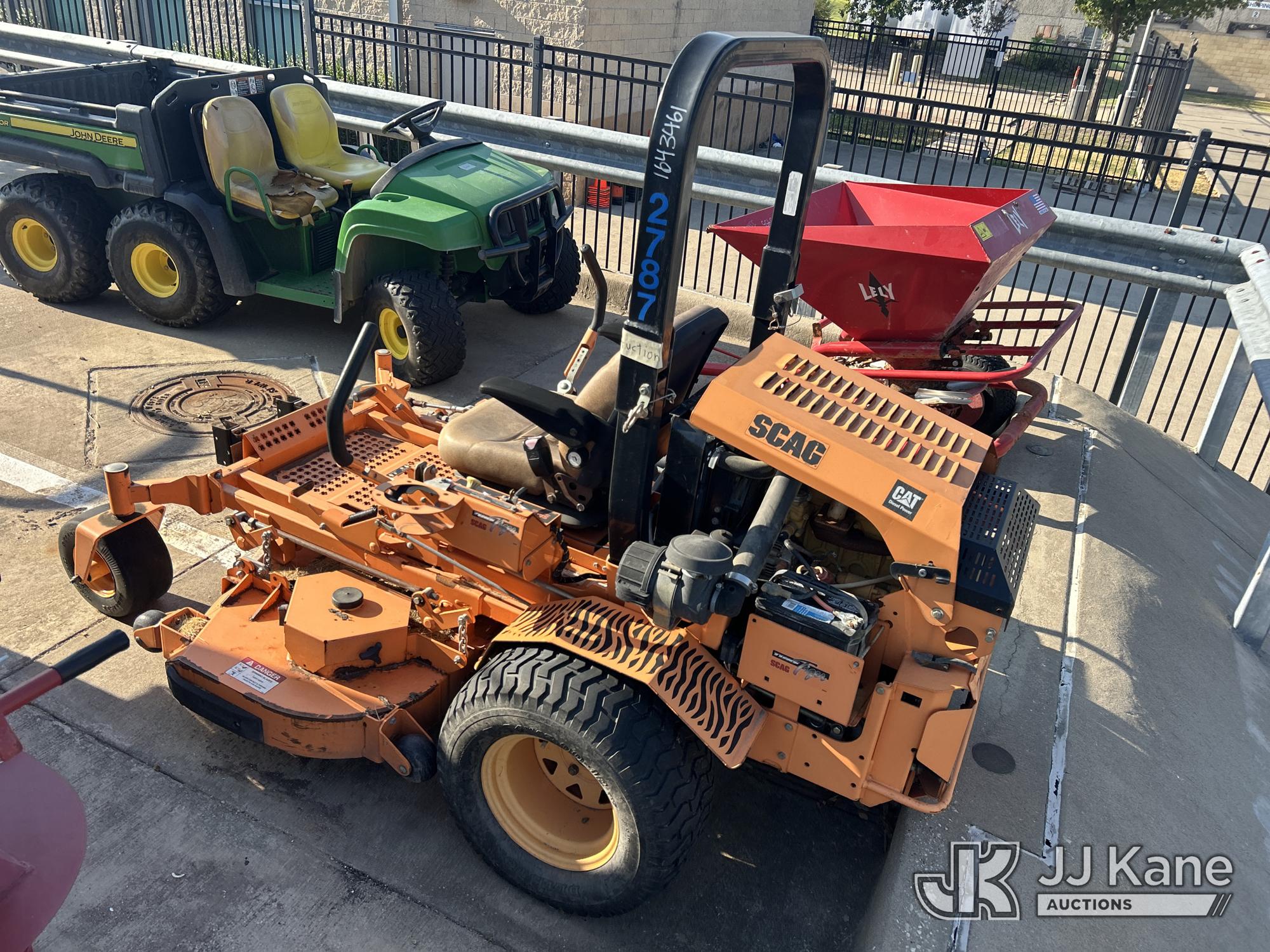 2012 Scag Turf Tiger STT61V-28CAT