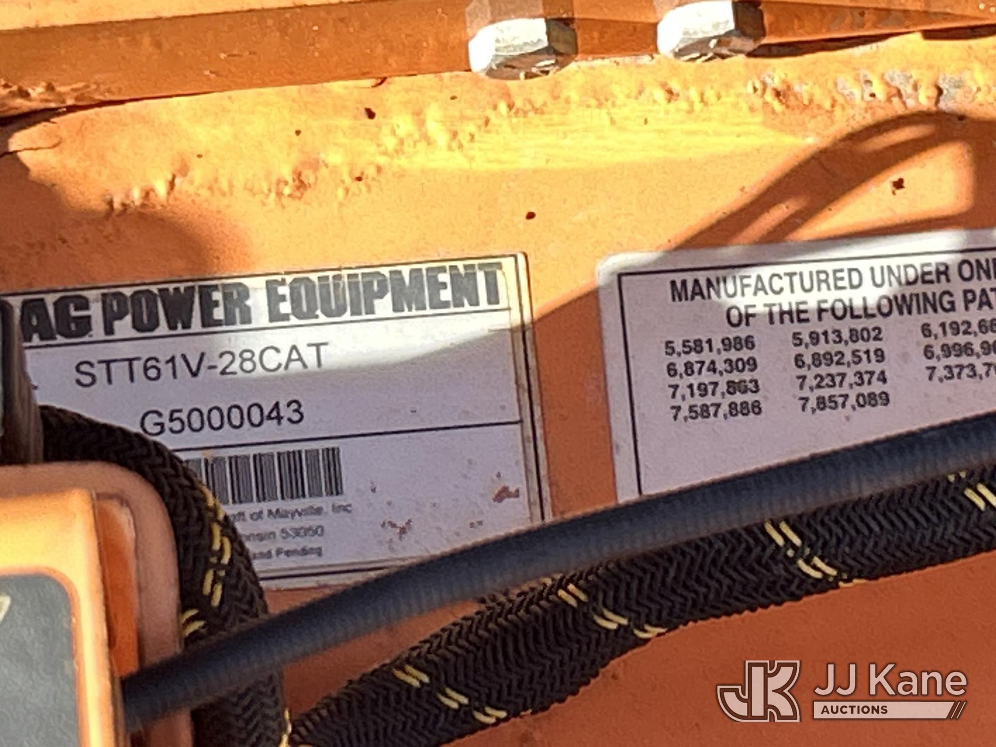 2012 Scag Turf Tiger STT61V-28CAT