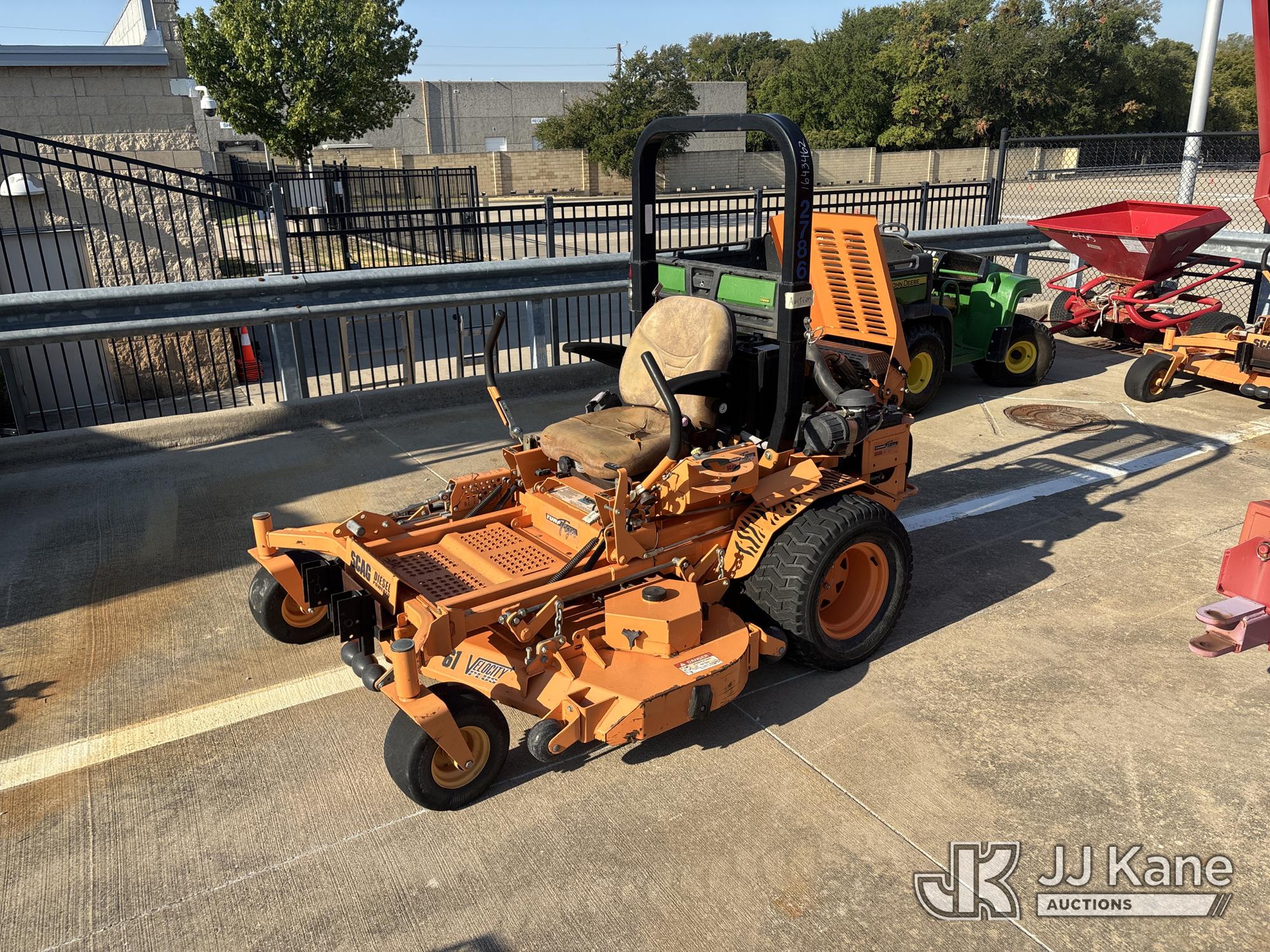 2012 Scag STT61V-28CAT
