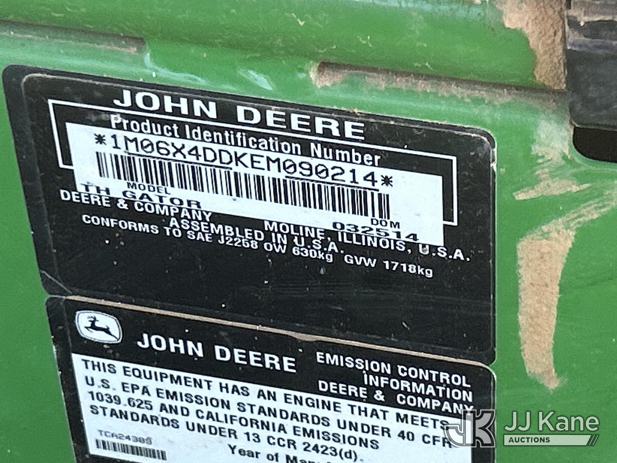 2014 John Deere GATOR 6X4