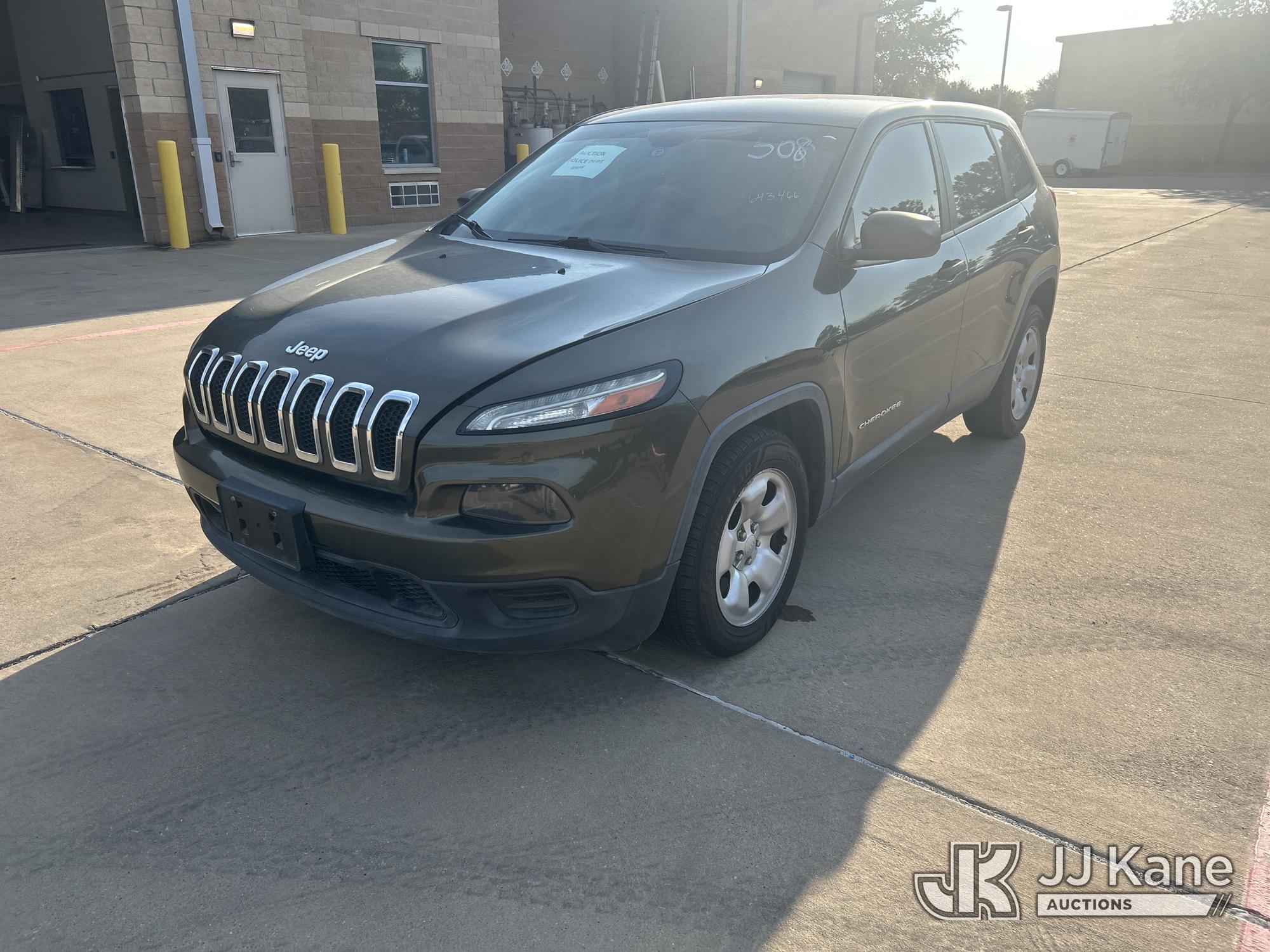 2015 Jeep CHEROKEE