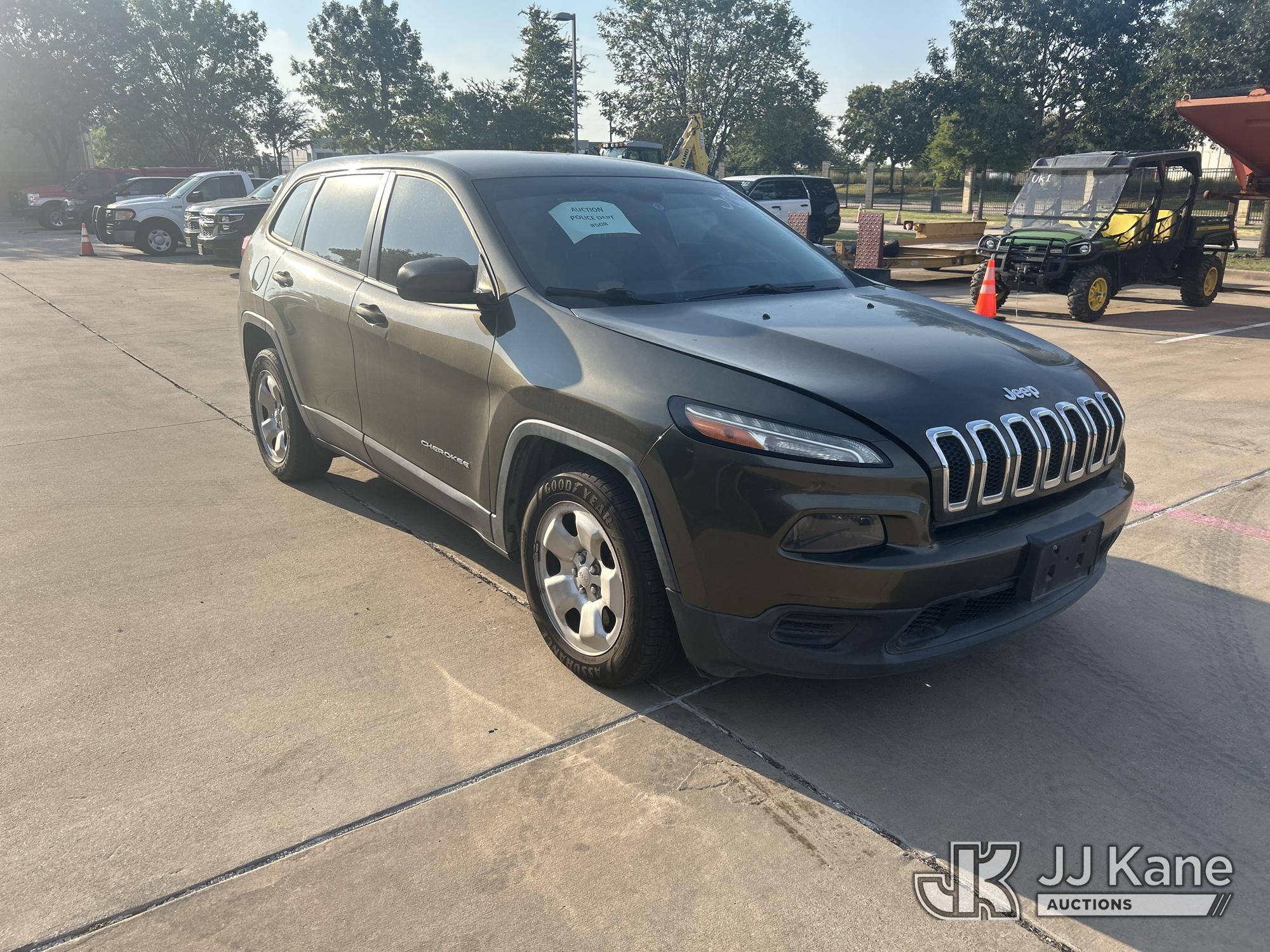 2015 Jeep CHEROKEE