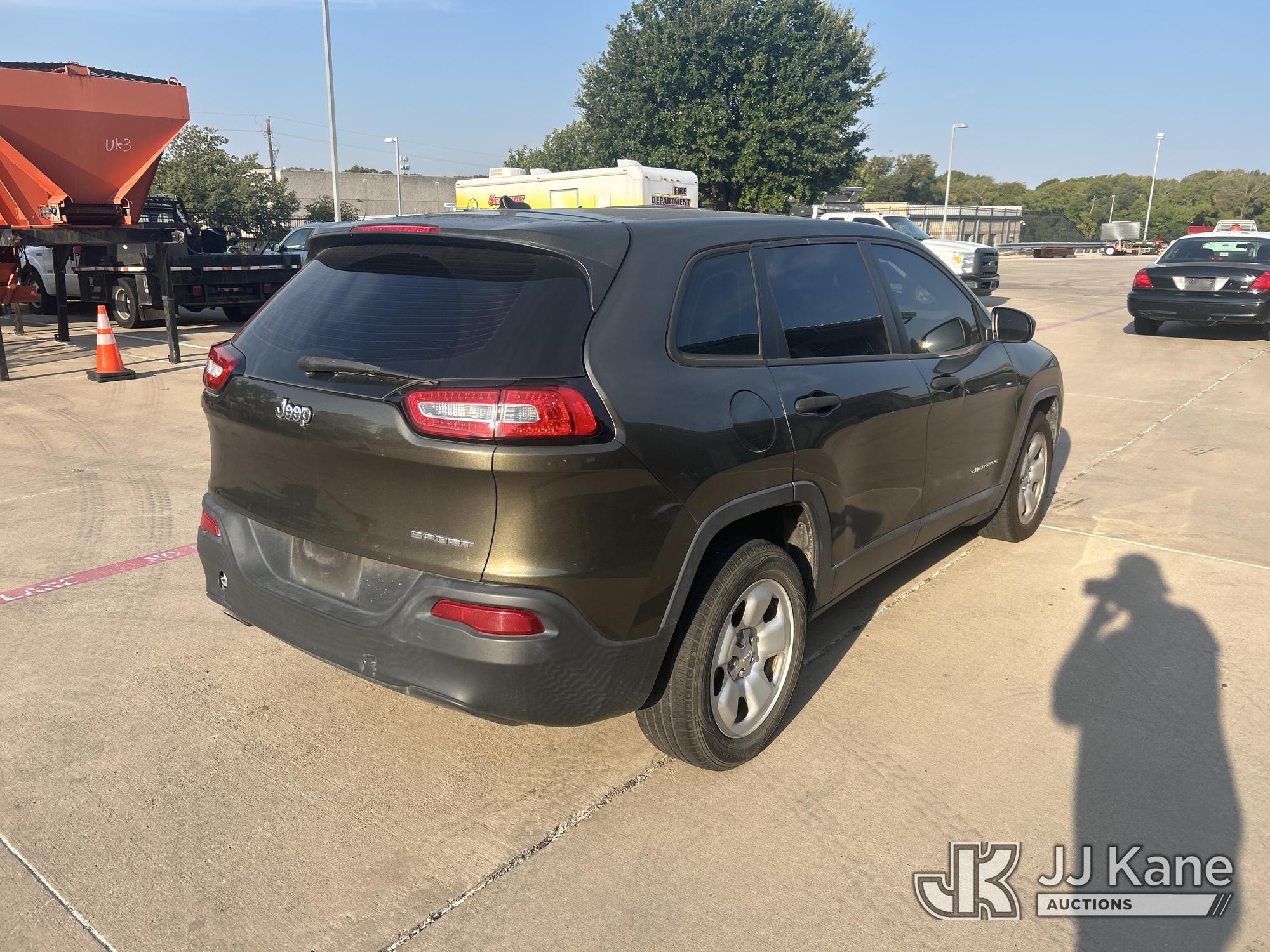 2015 Jeep CHEROKEE
