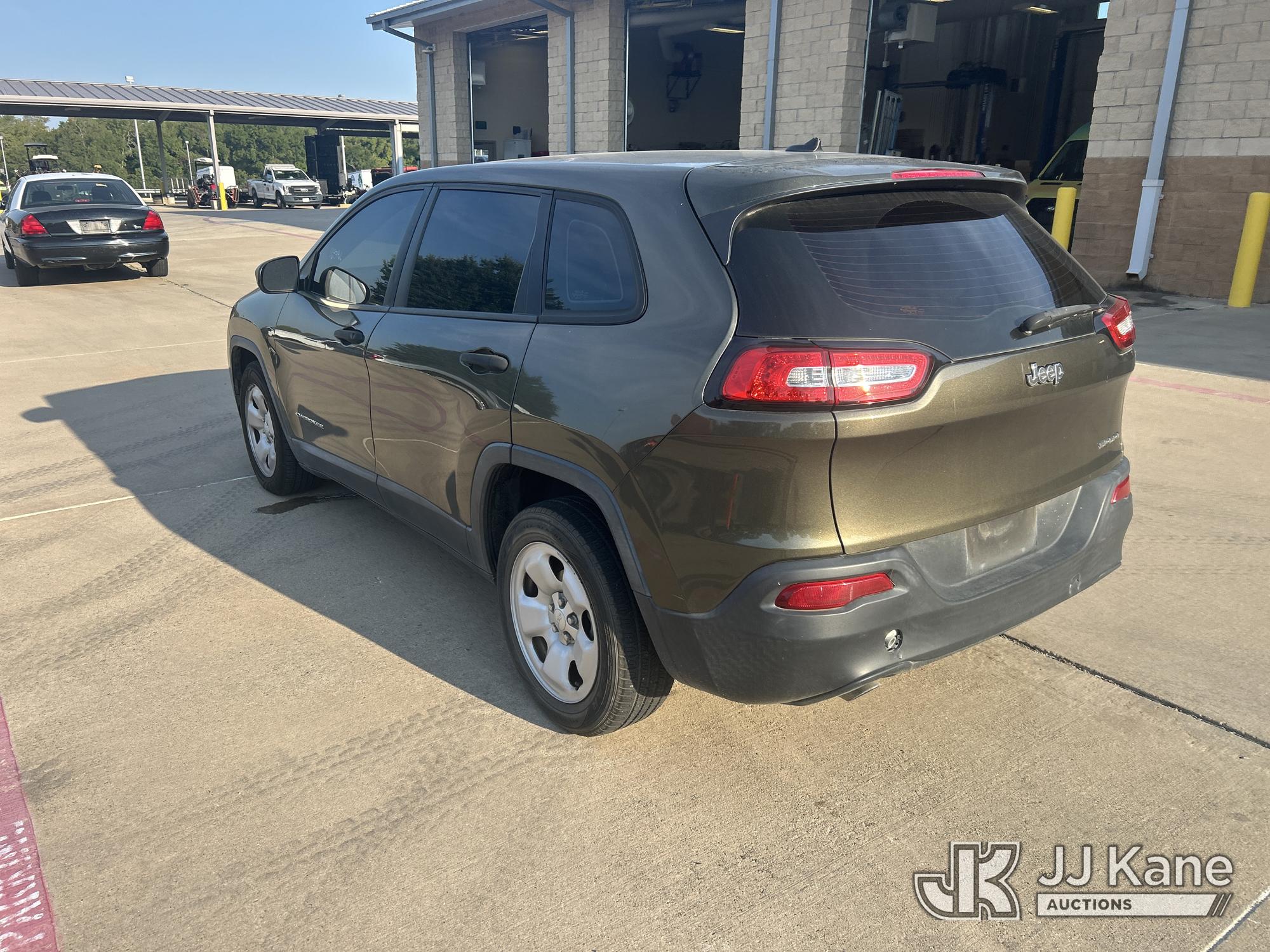 2015 Jeep CHEROKEE