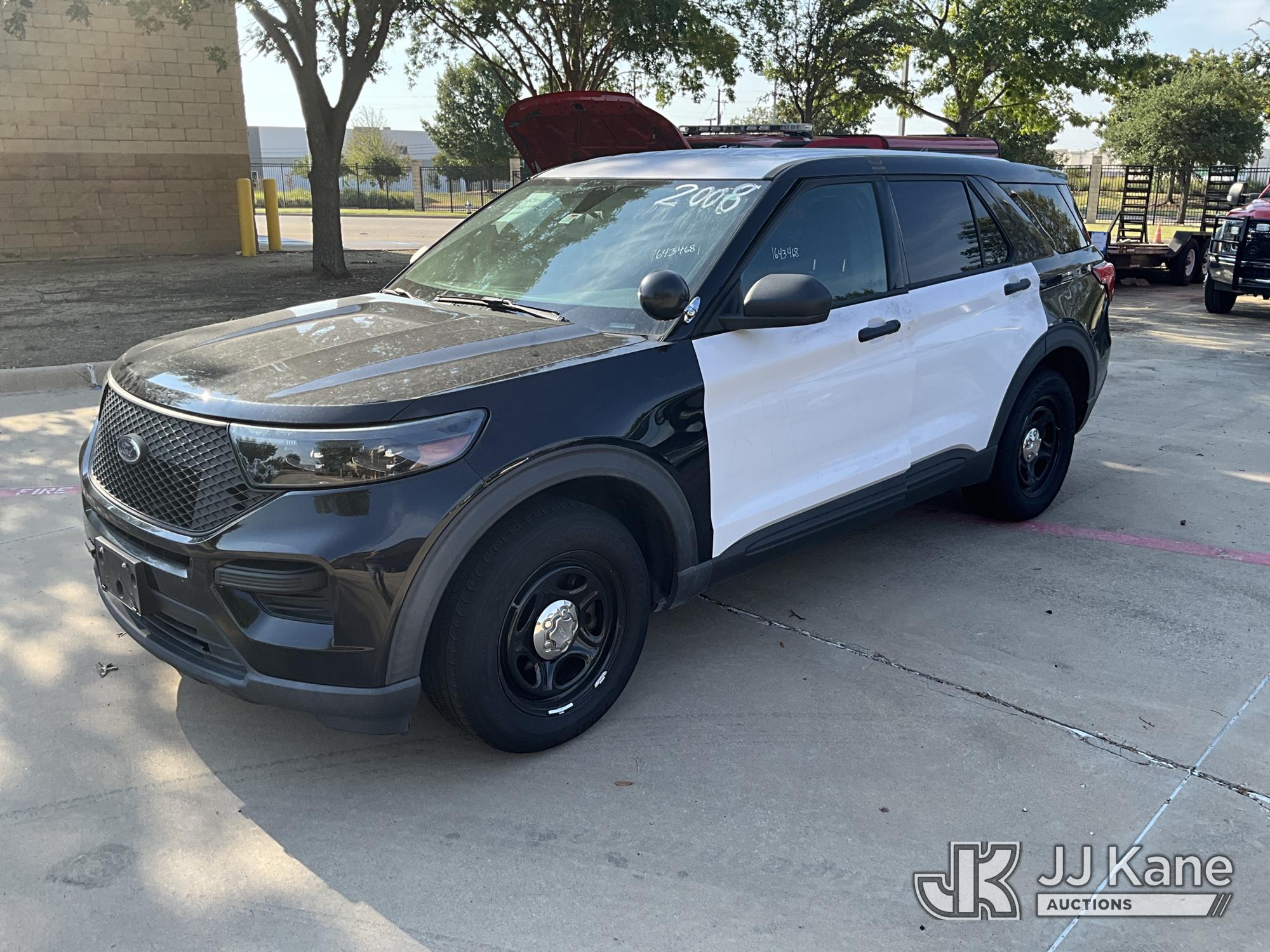 2020 Ford Explorer AWD Police Interceptor