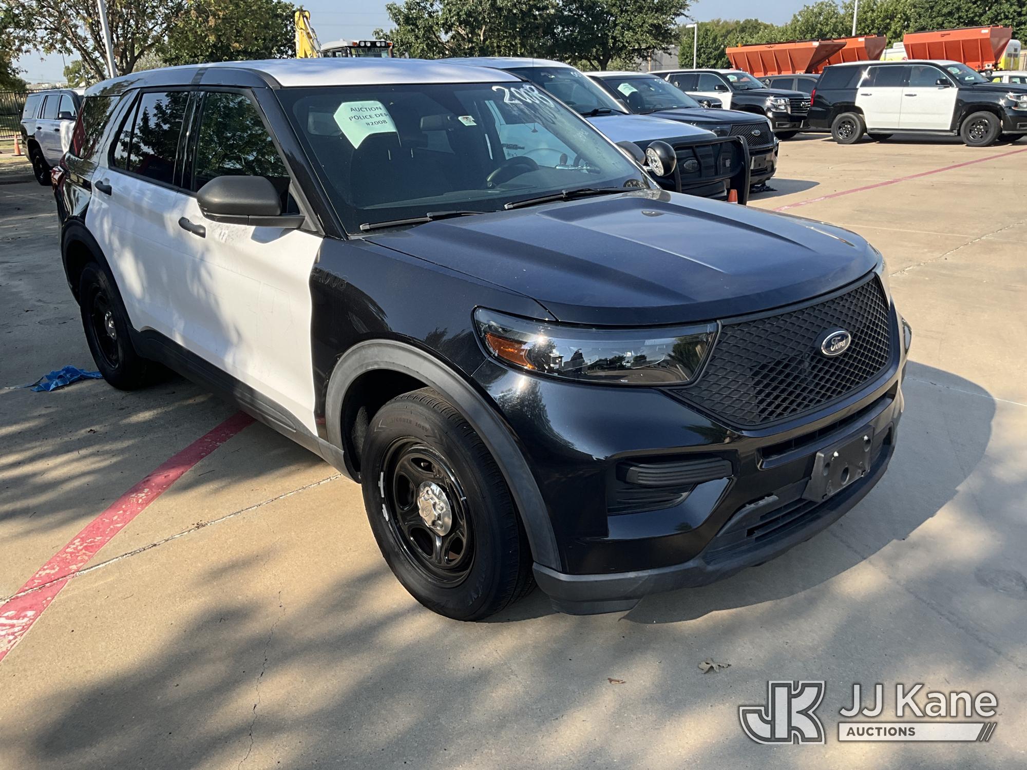 2020 Ford Explorer AWD Police Interceptor