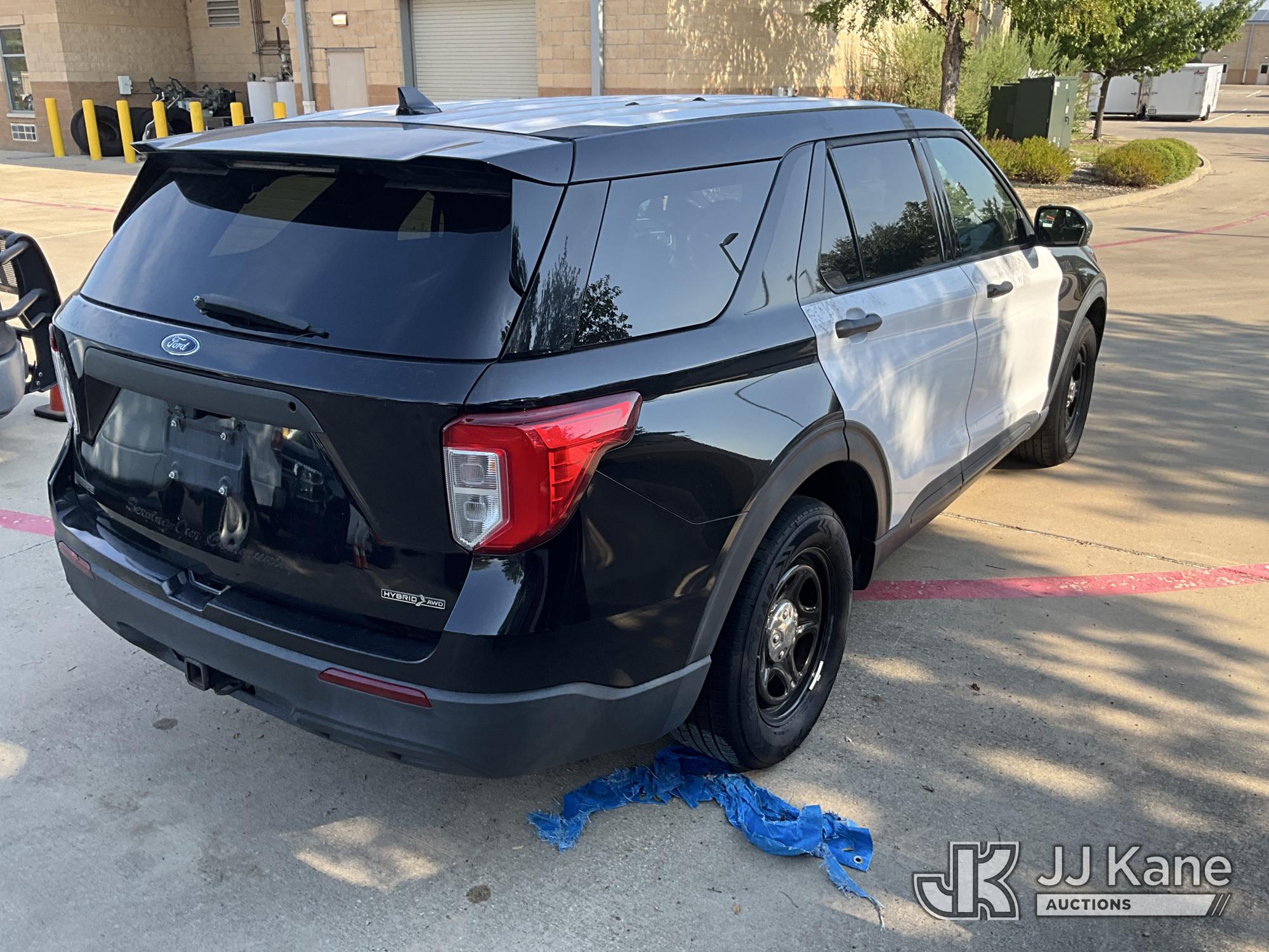 2020 Ford Explorer AWD Police Interceptor