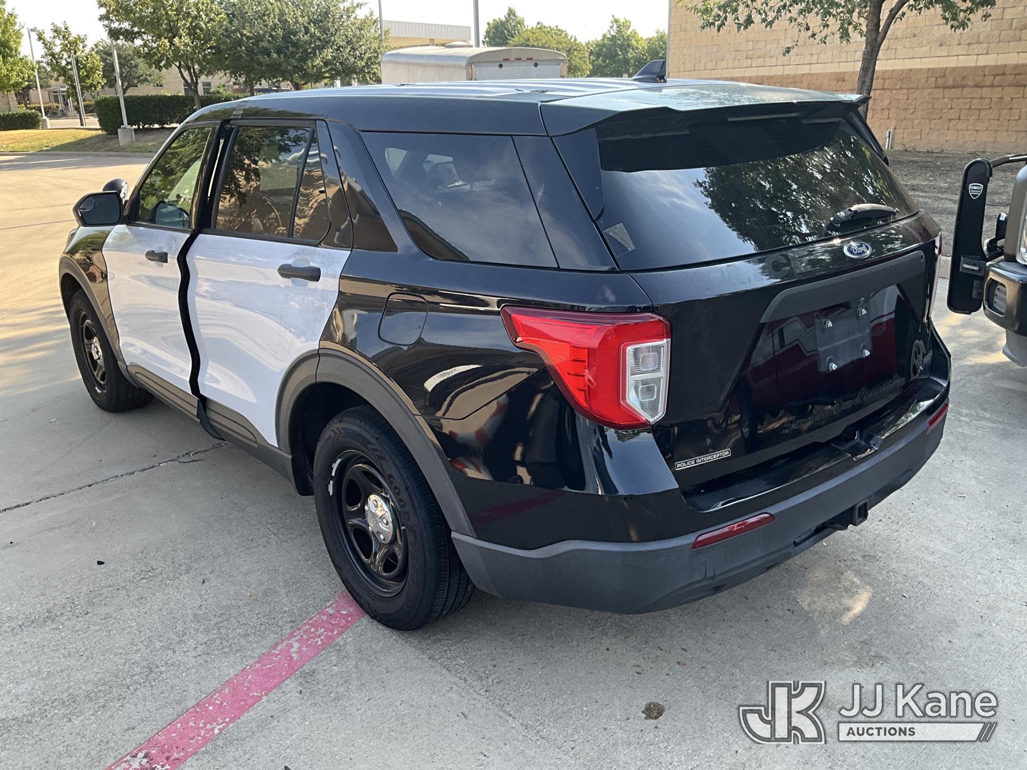 2020 Ford Explorer AWD Police Interceptor