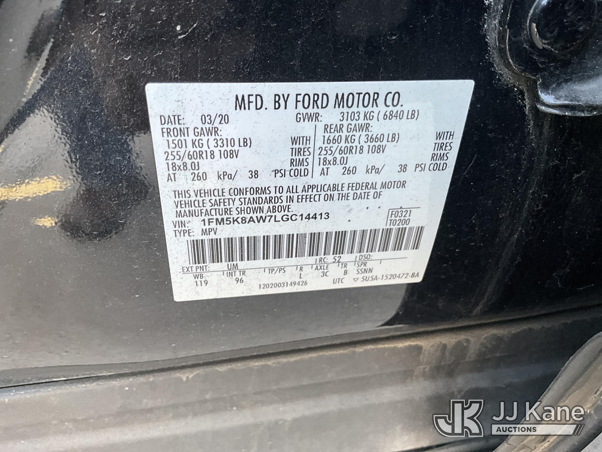 2020 Ford Explorer AWD Police Interceptor