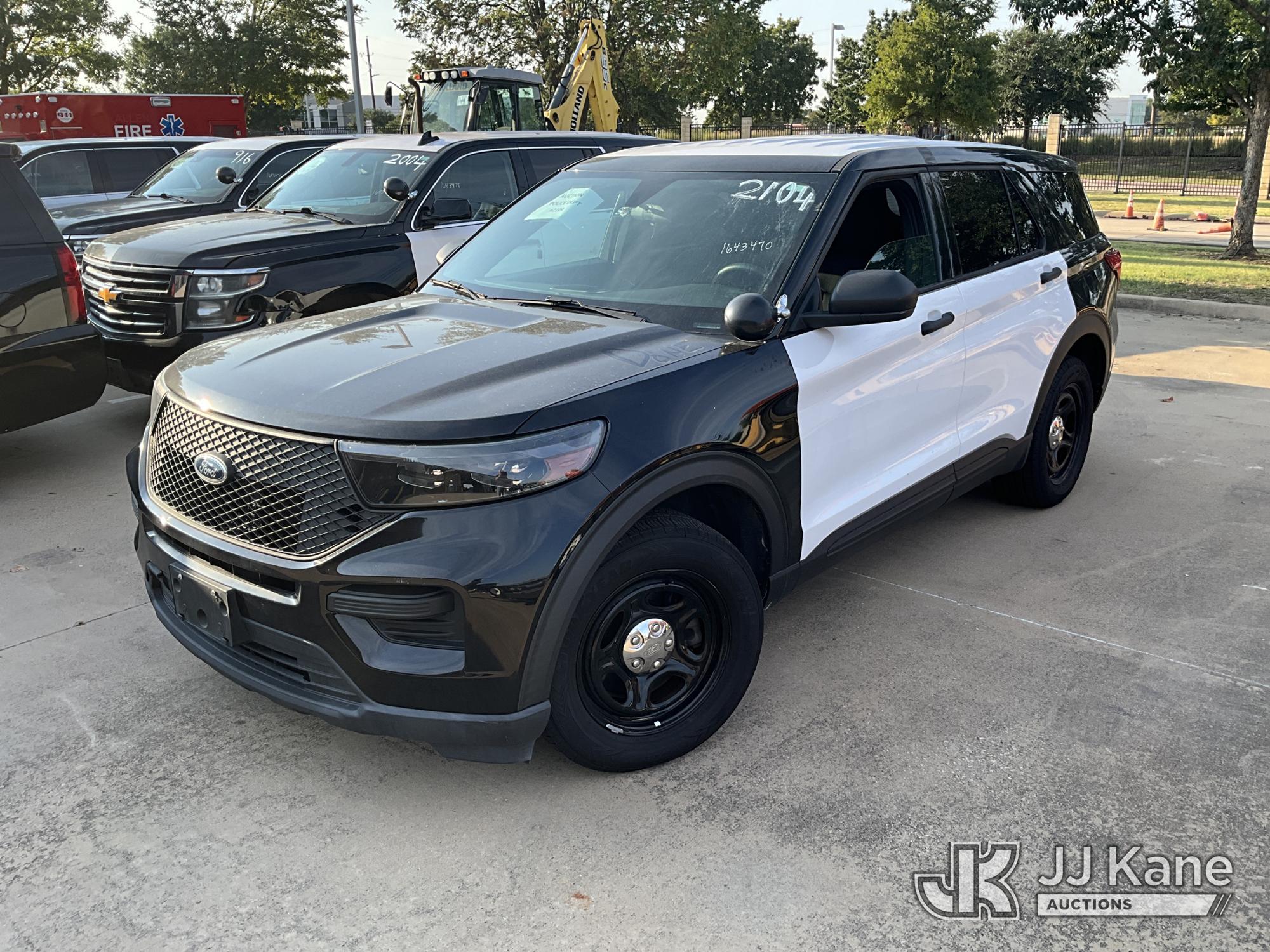 2021 Ford Explorer AWD Police Interceptor