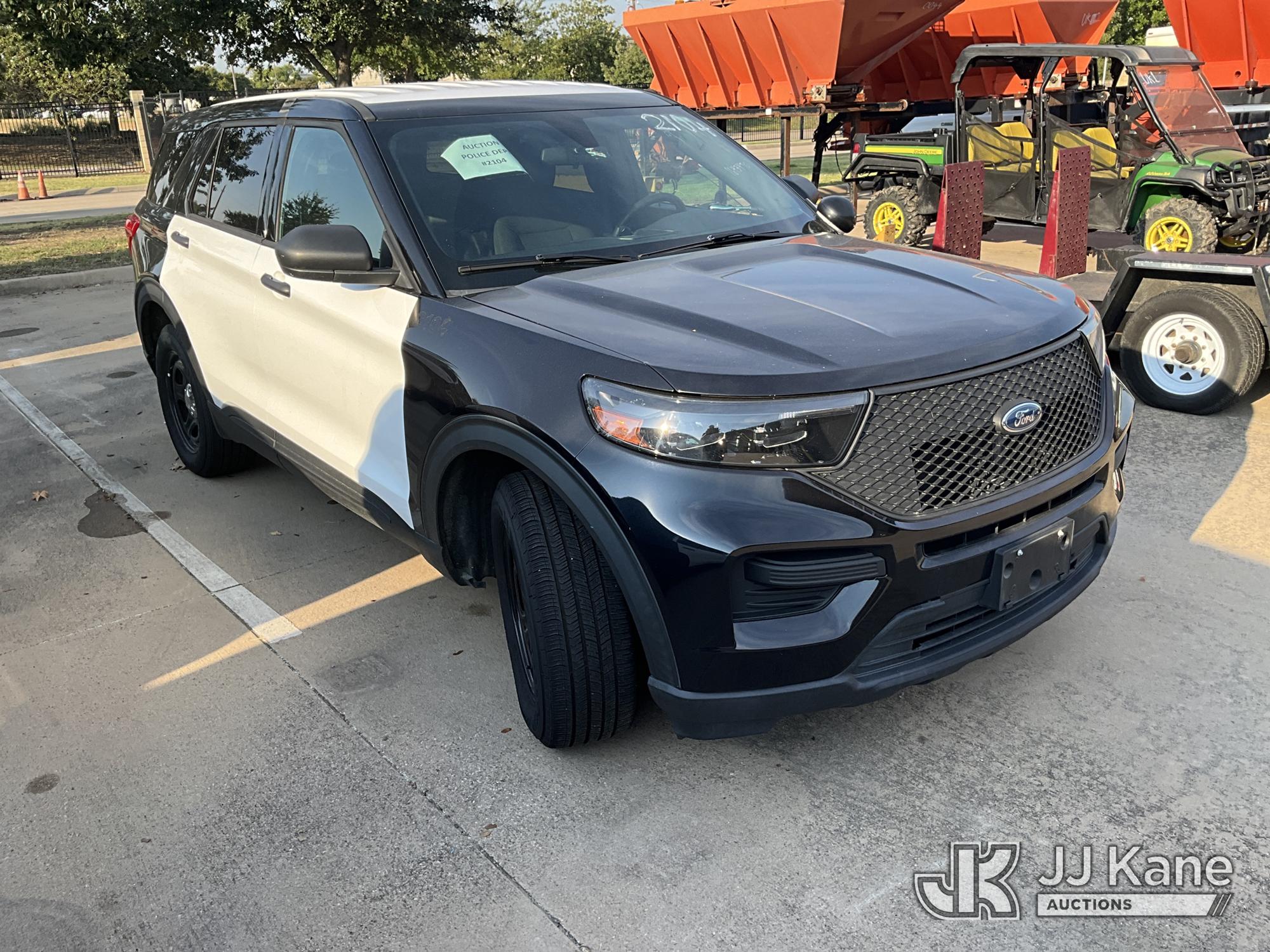 2021 Ford Explorer AWD Police Interceptor