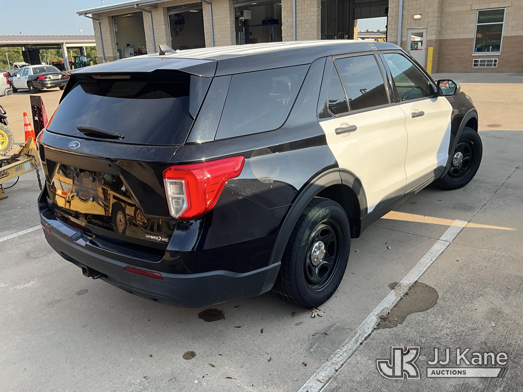 2021 Ford Explorer AWD Police Interceptor
