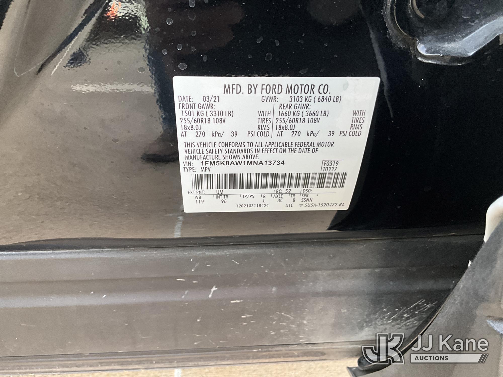 2021 Ford Explorer AWD Police Interceptor