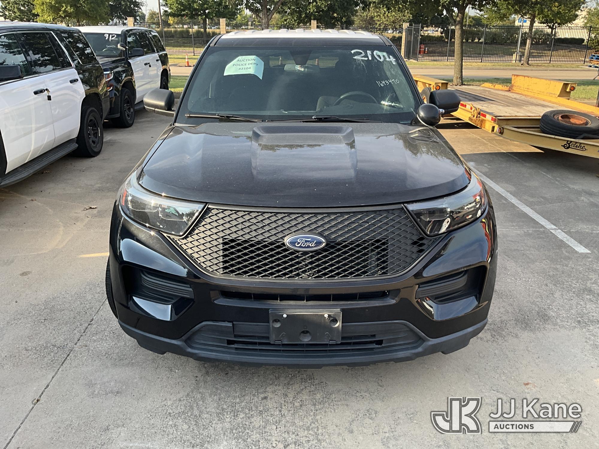 2021 Ford Explorer AWD Police Interceptor