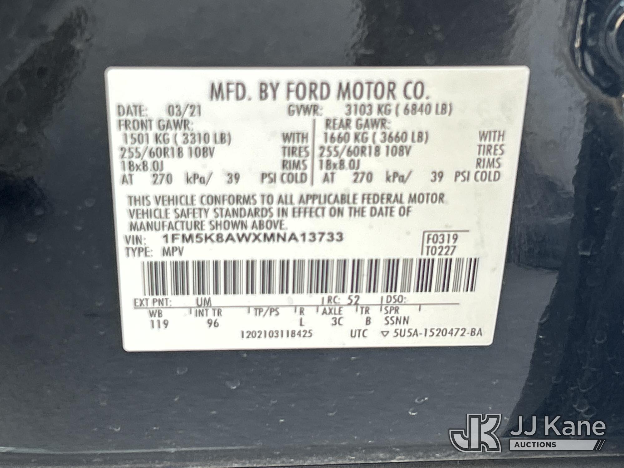 2021 Ford Explorer