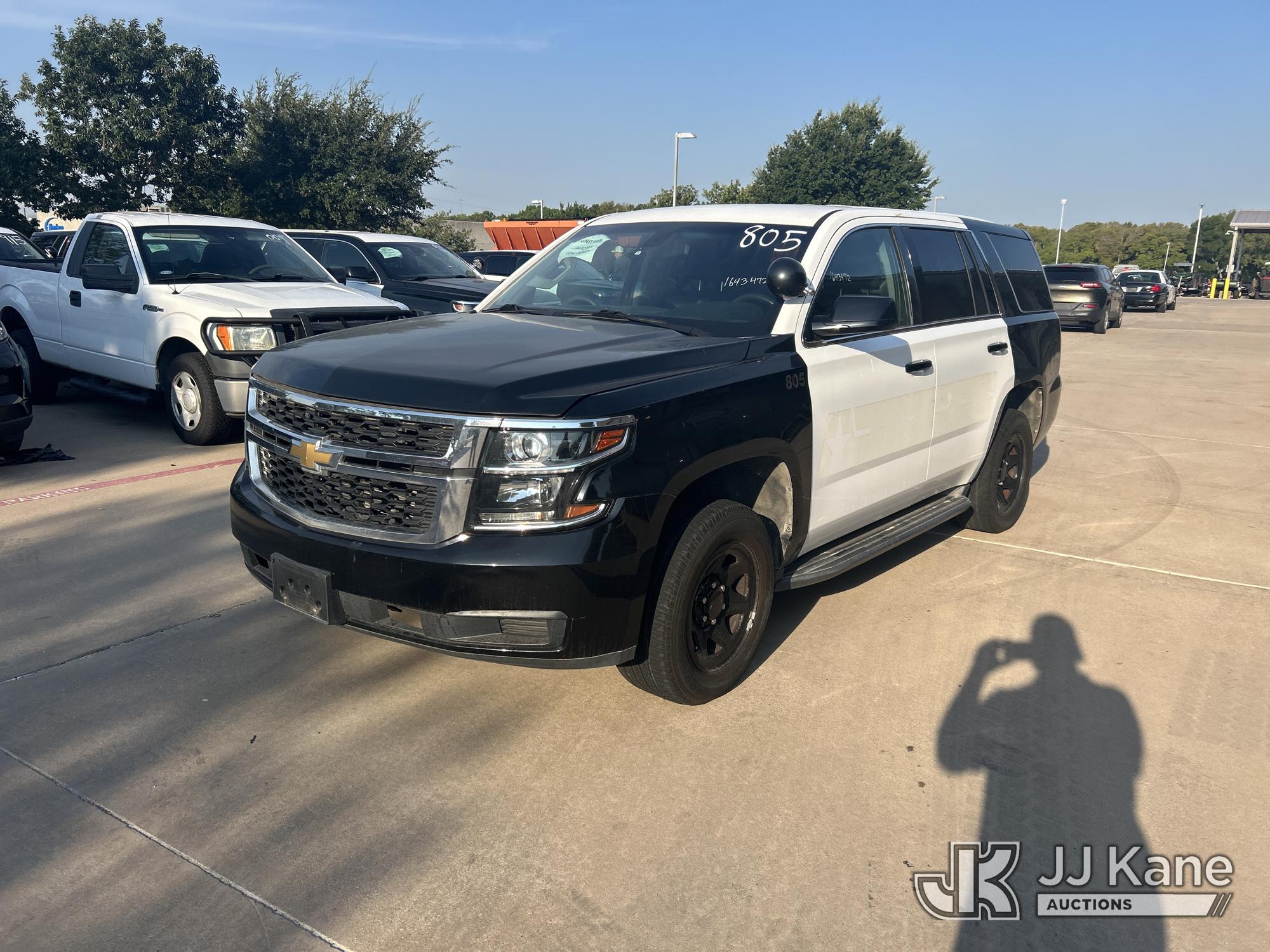 2018 Chevrolet Tahoe