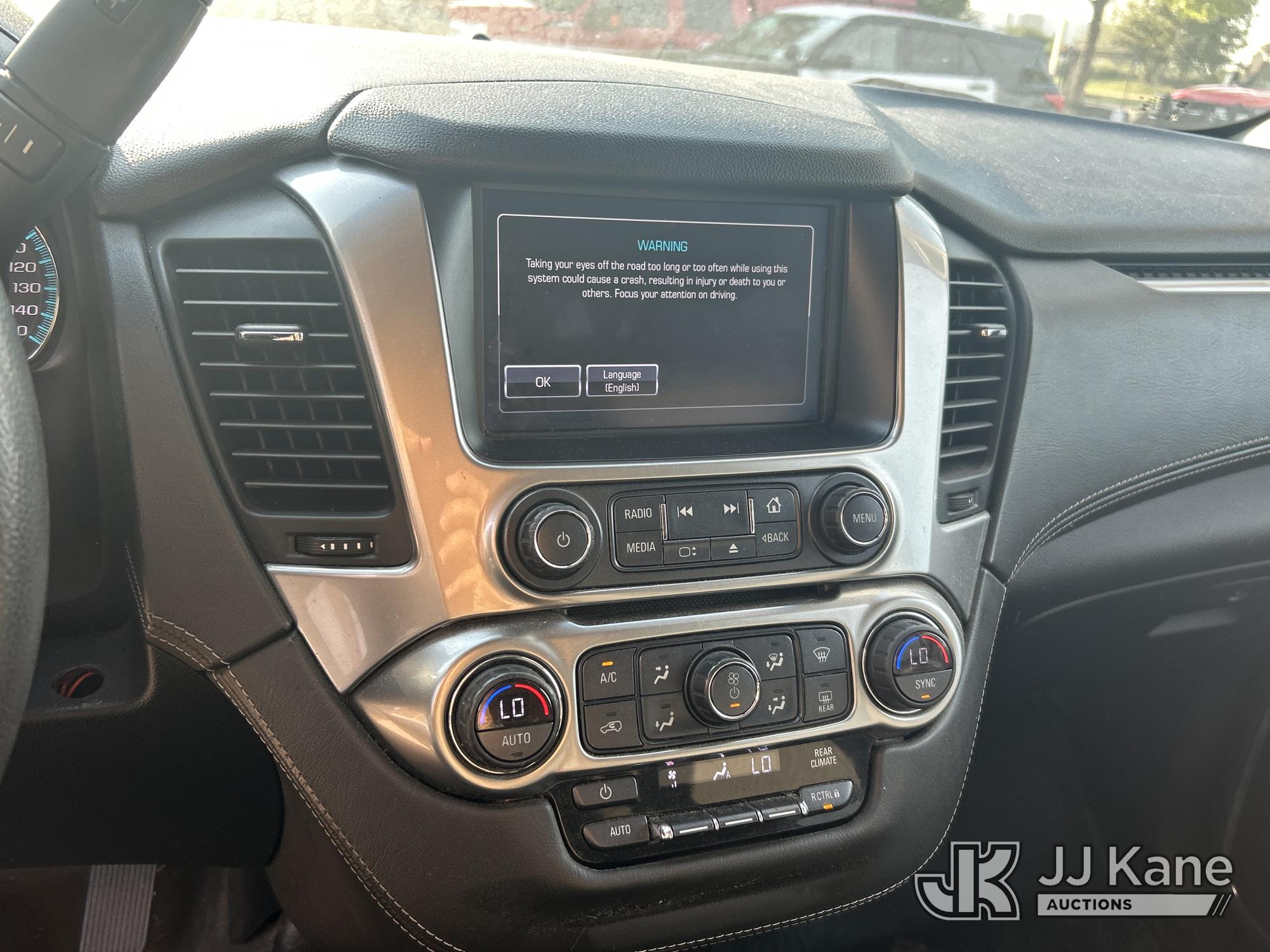 2018 Chevrolet Tahoe