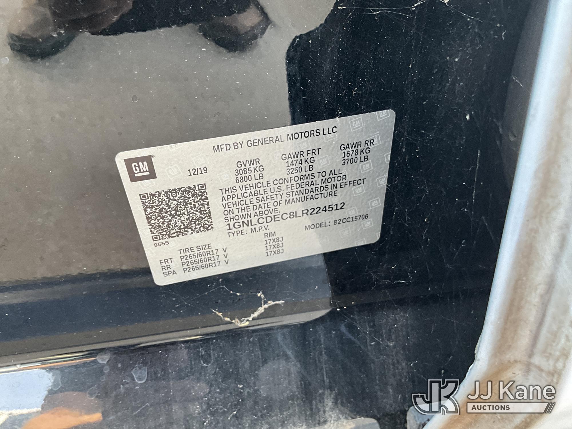 2020 Chevrolet Tahoe