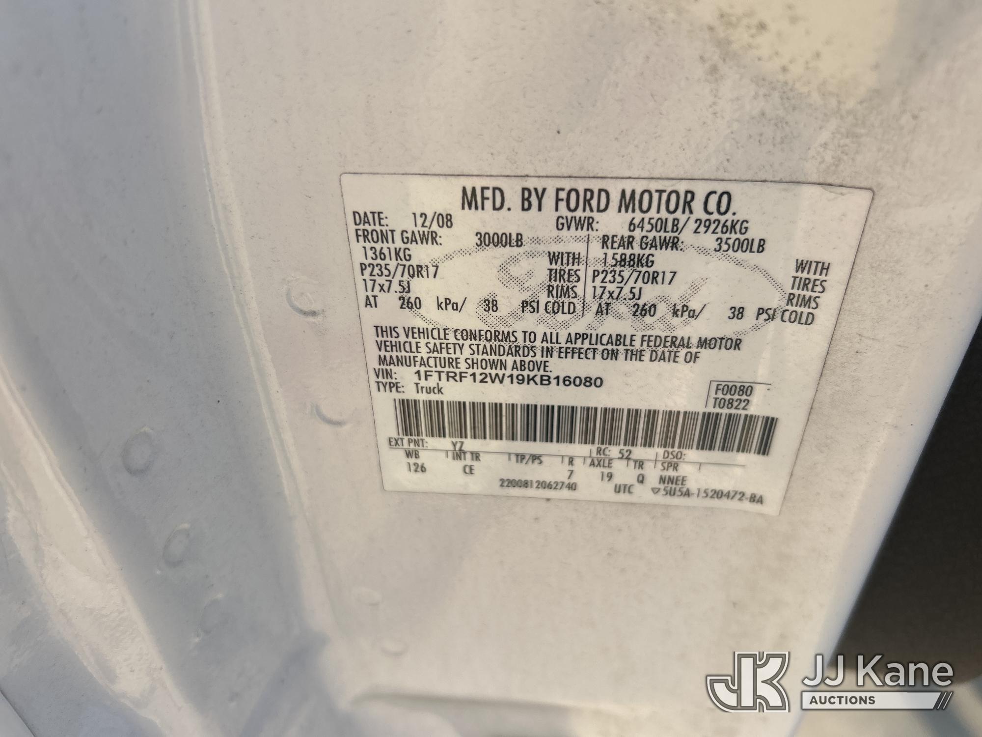 2009 Ford F150