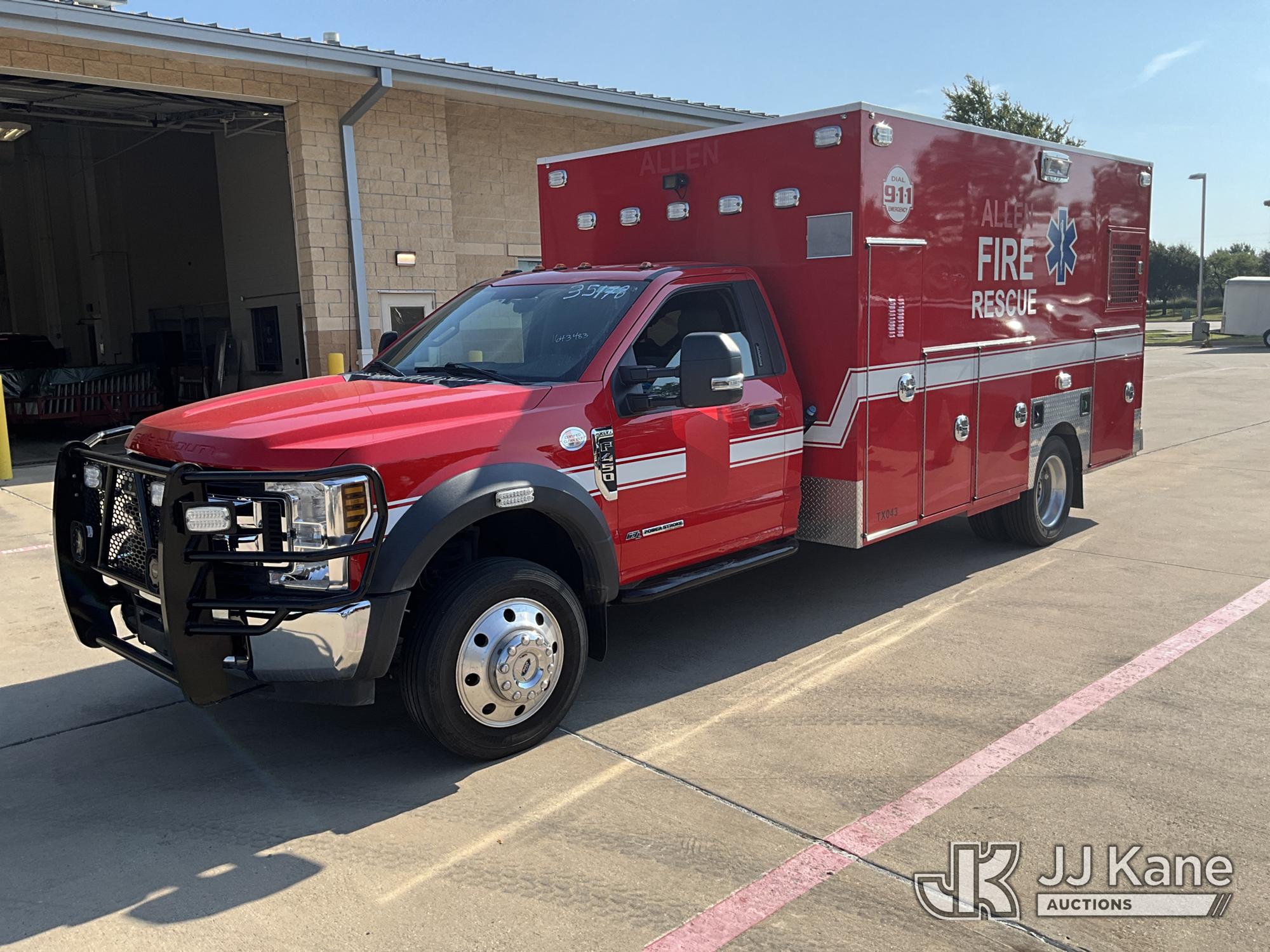 2018 Ford F450