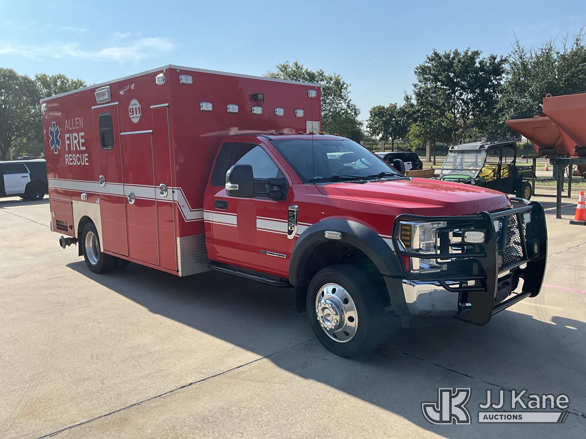 2018 Ford F450