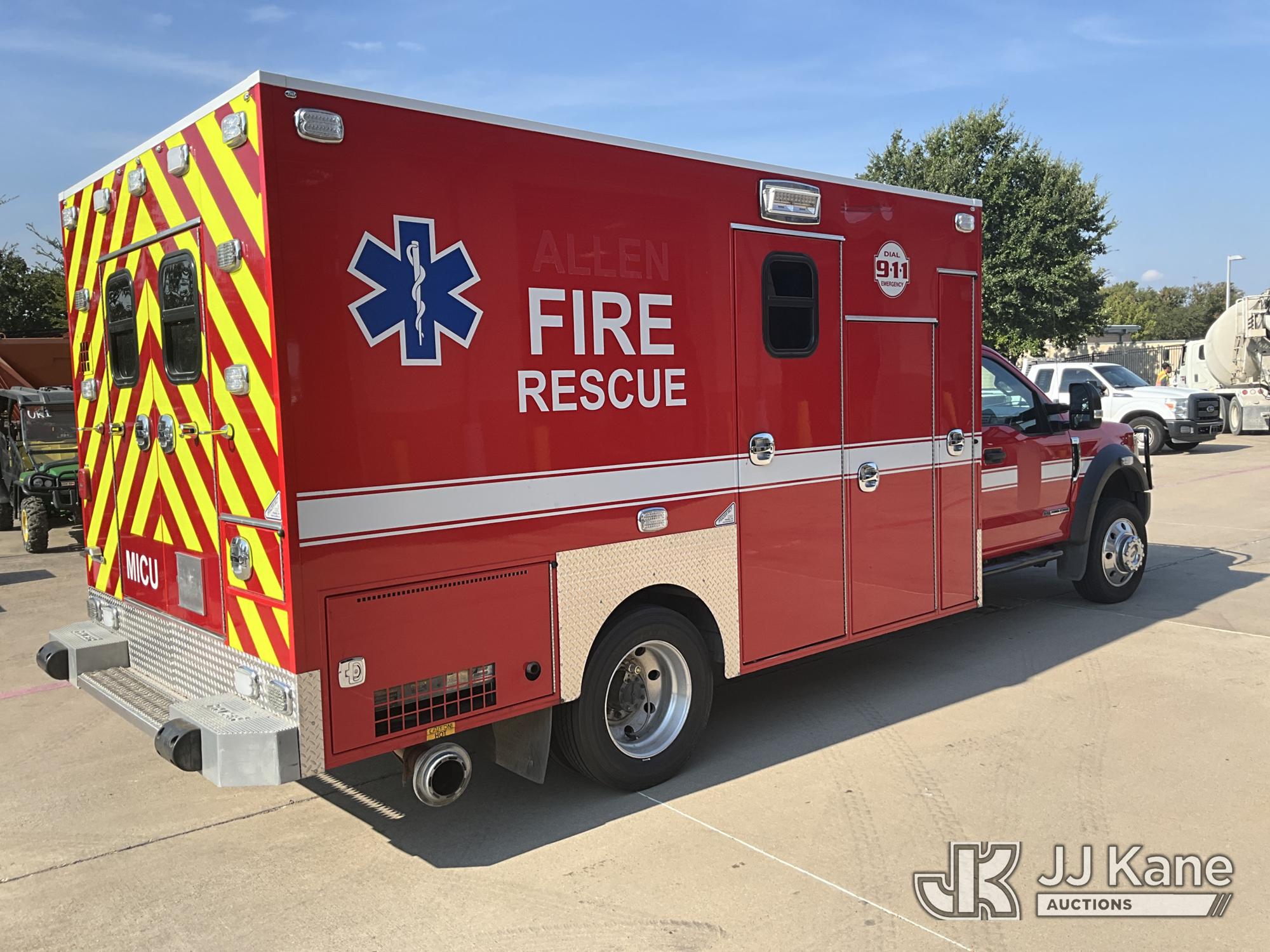 2018 Ford F450