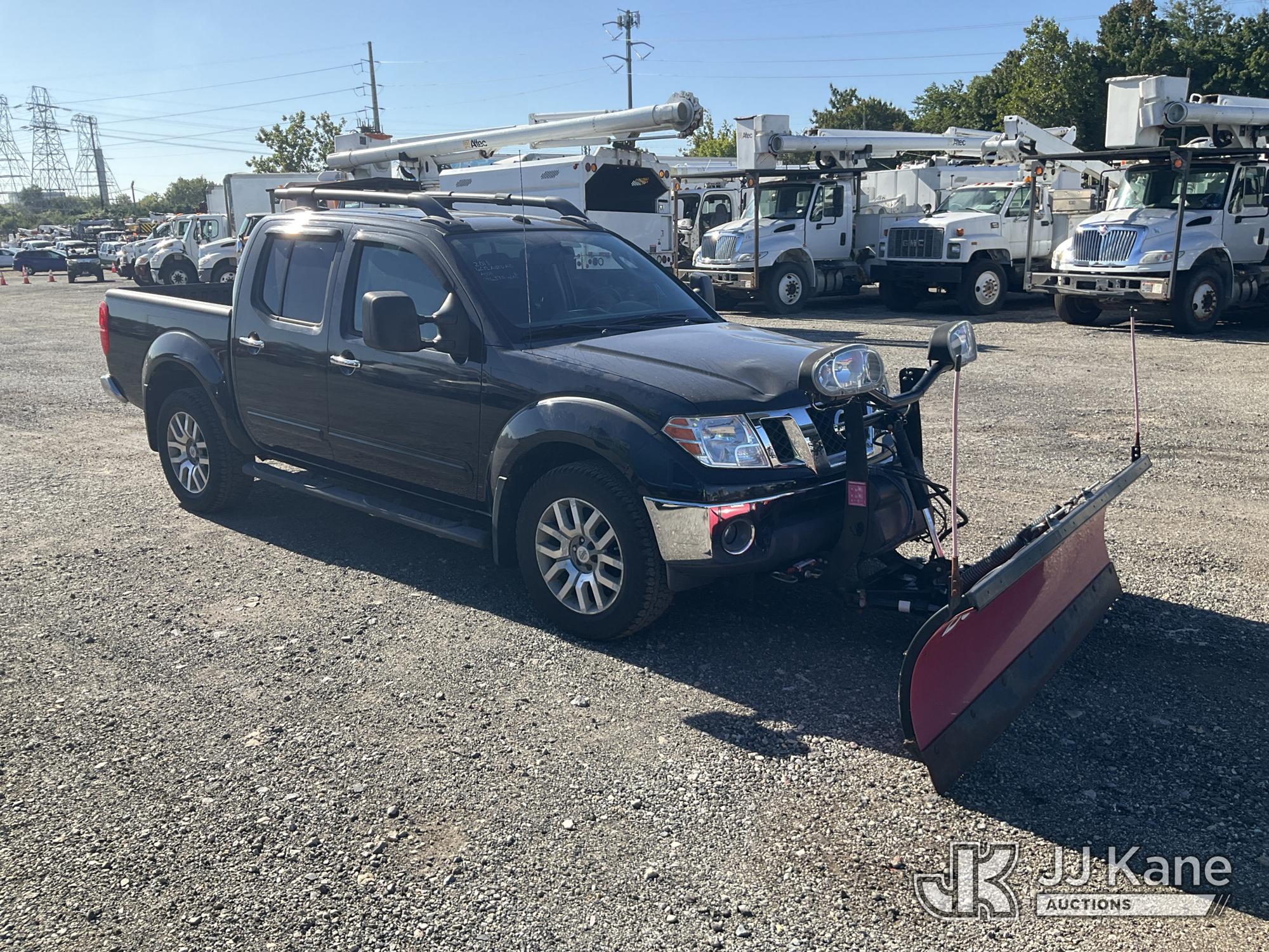 2011 Nissan FRONTIER 4X4