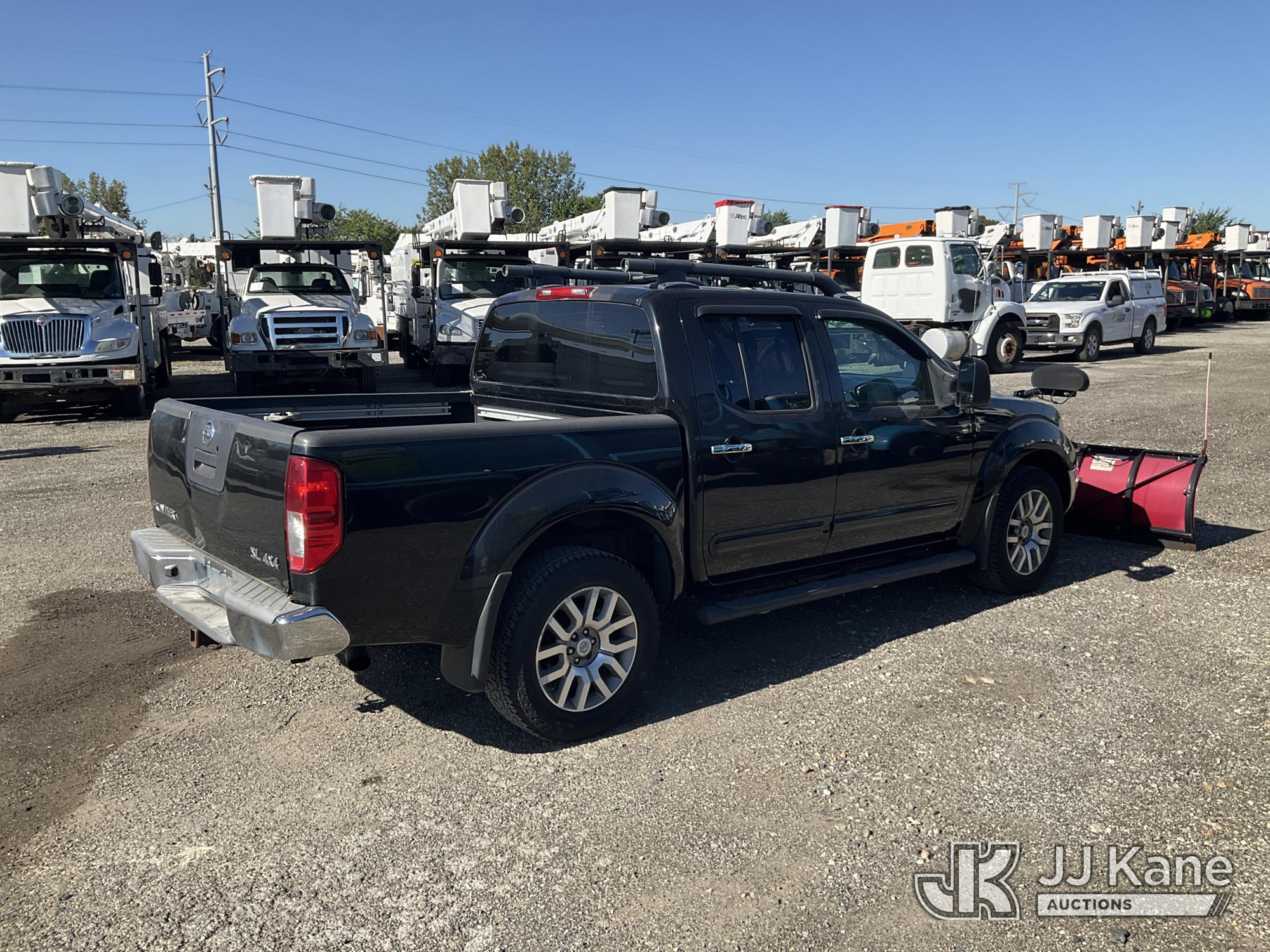 2011 Nissan FRONTIER 4X4
